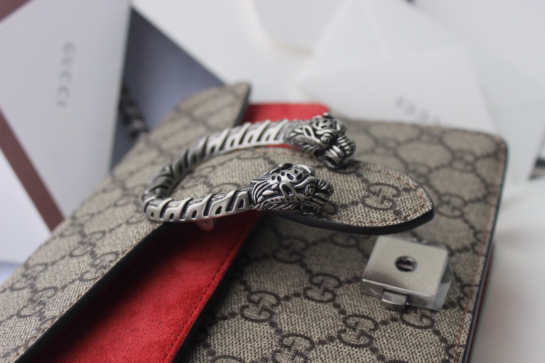 Gvc*1 DIONYSUS GG Svp*me MINI BAG 8"Wx5"Hx2.3"D