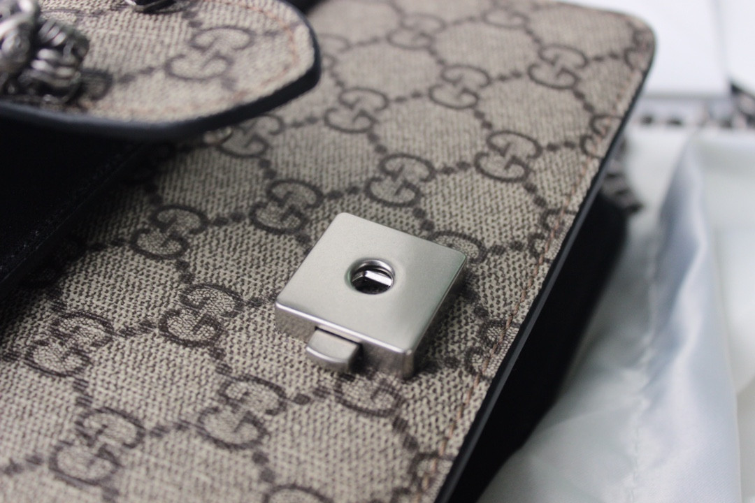 Gvc*1 DIONYSUS GG Svp*me MINI BAG 8"Wx5"Hx2.3"D