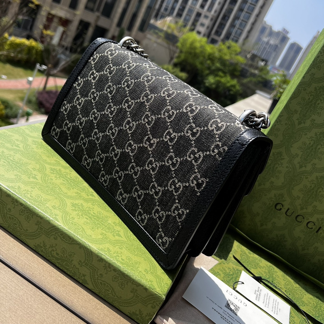 Gvc*1 DIONYSUS SMALL SHOULDER BAG 11"Wx7"Hx3.5"D