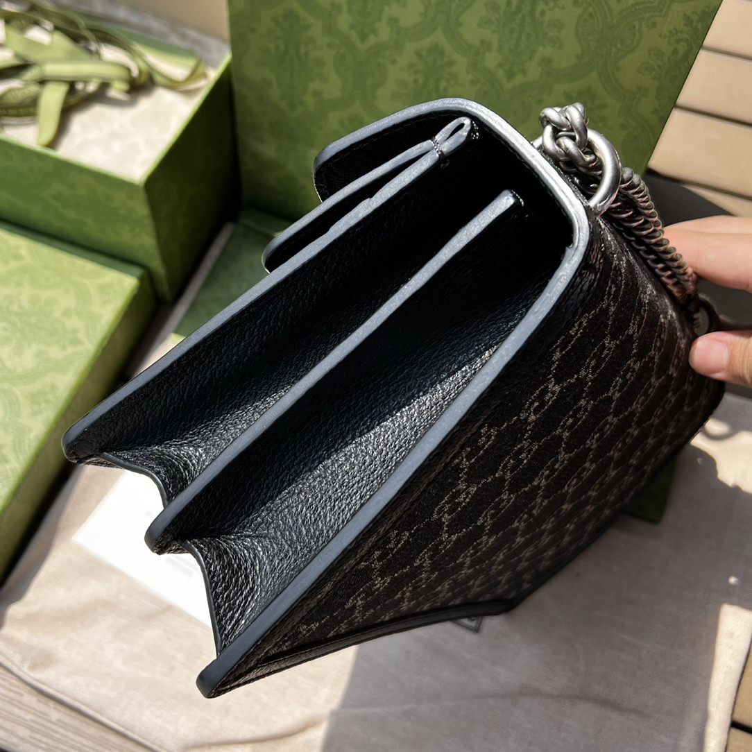 Gvc*1 DIONYSUS SMALL SHOULDER BAG 11"Wx7"Hx3.5"D