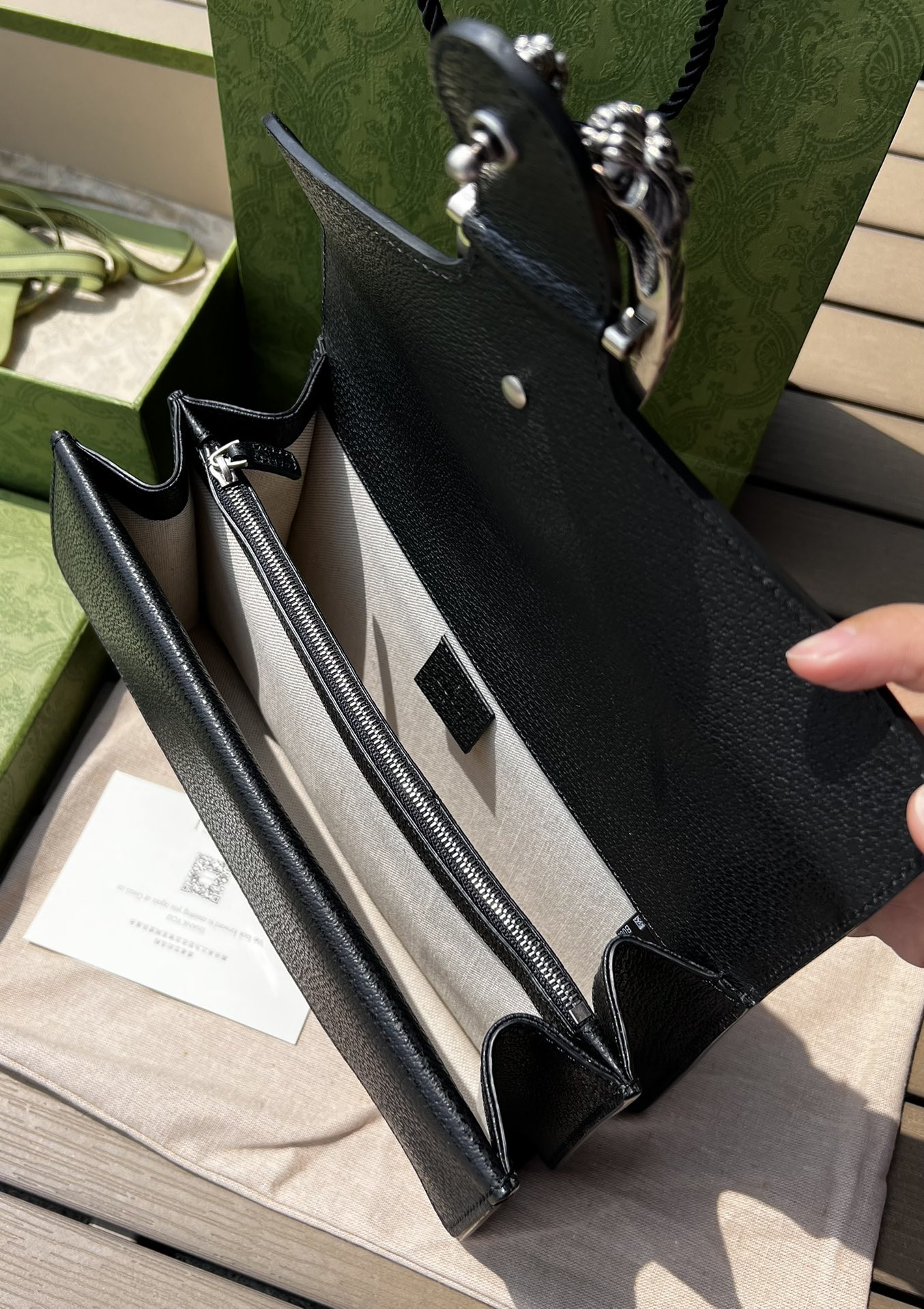 Gvc*1 DIONYSUS SMALL SHOULDER BAG 11"Wx7"Hx3.5"D