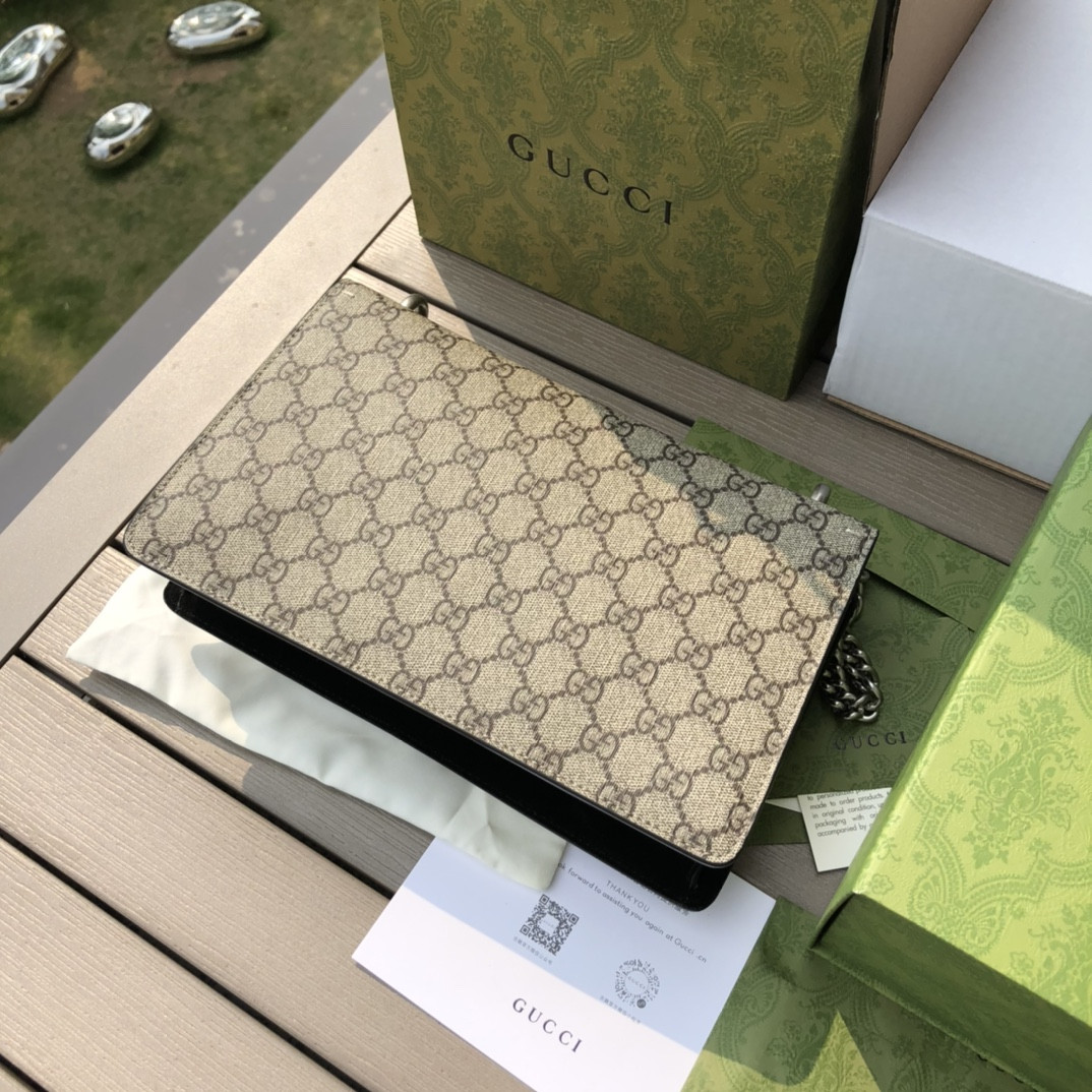 Gvc*1 DIONYSUS SMALL SHOULDER BAG 11"Wx7"Hx3.5"D