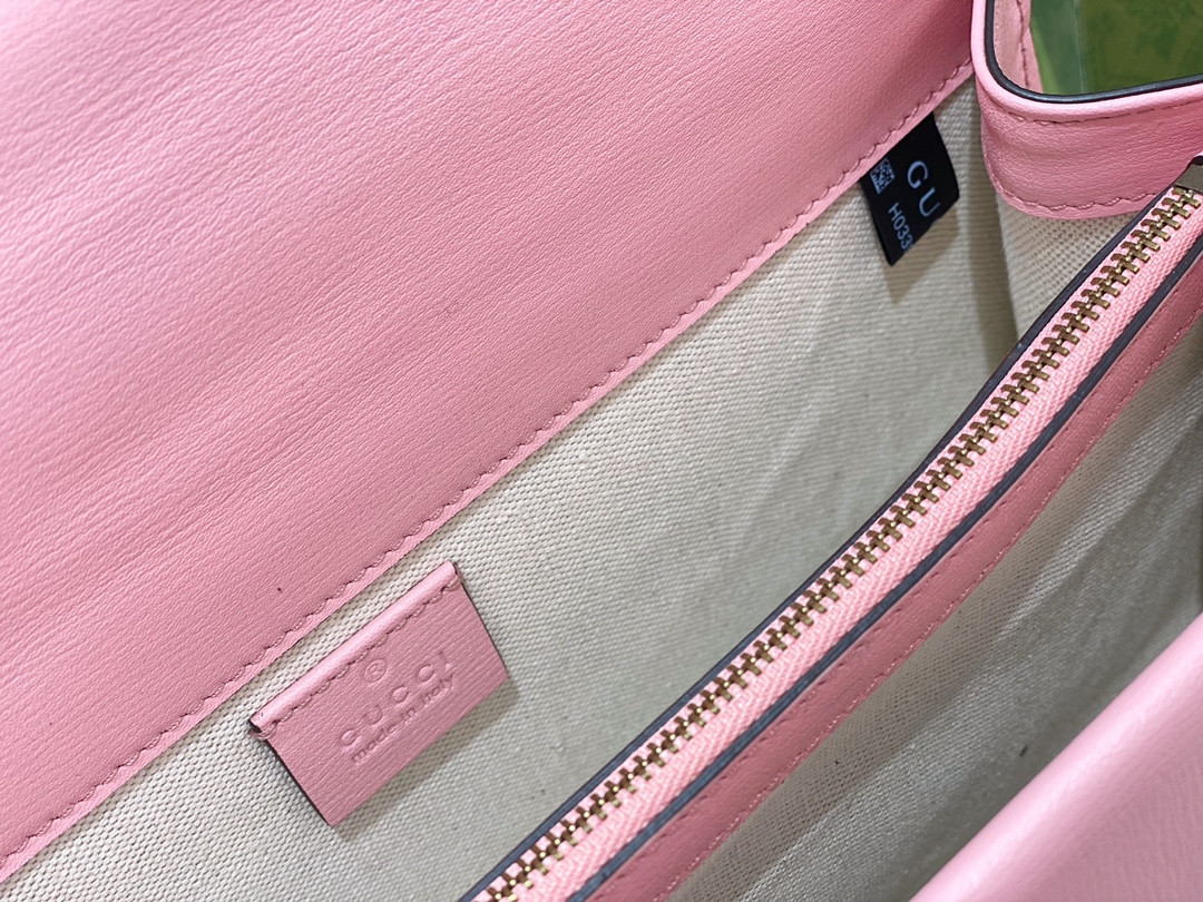 Gvc*1 DIONYSUS SMALL SHOULDER BAG PINK RED 11"Wx7"Hx3.5"D