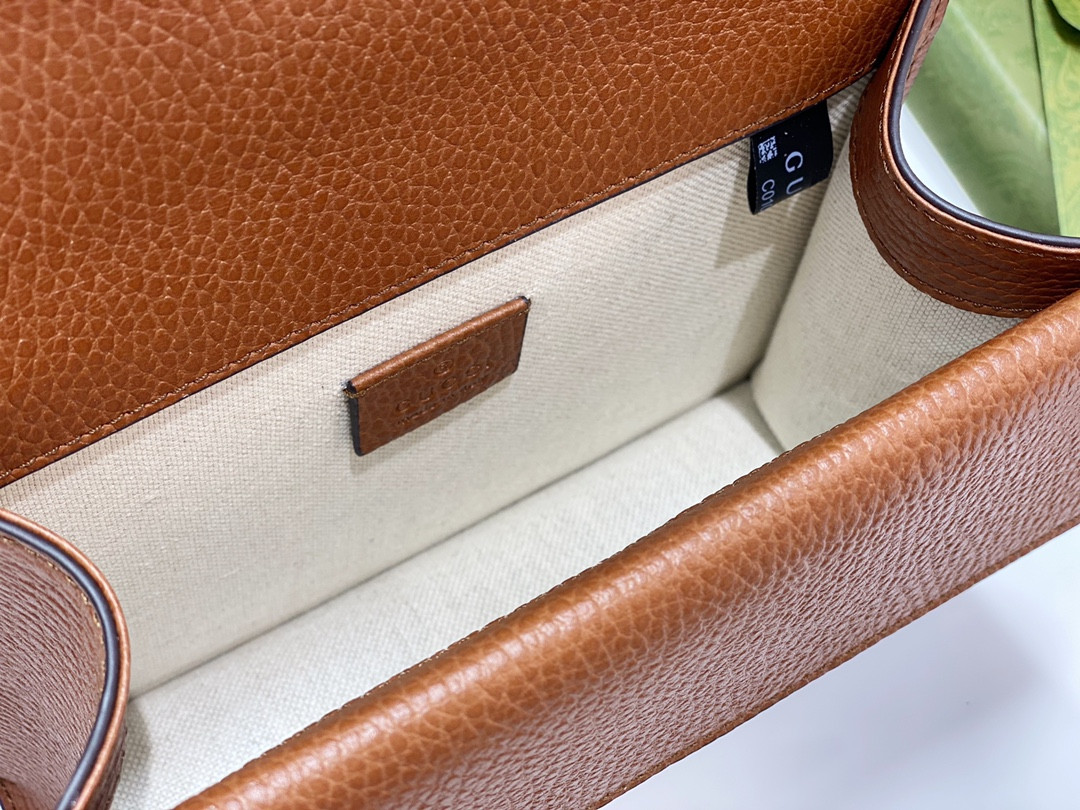 Gvc*1 DIONYSUS GG Svp*me MINI BAG 8"Wx5"Hx2.3"D