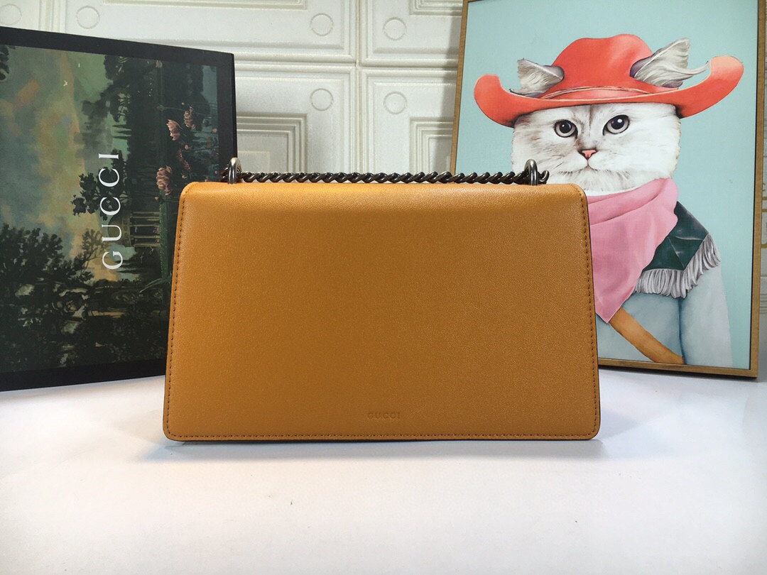 Gvc*1 DIONYSUS SMALL SHOULDER BAG WHITE 11"Wx7"Hx3.5"D