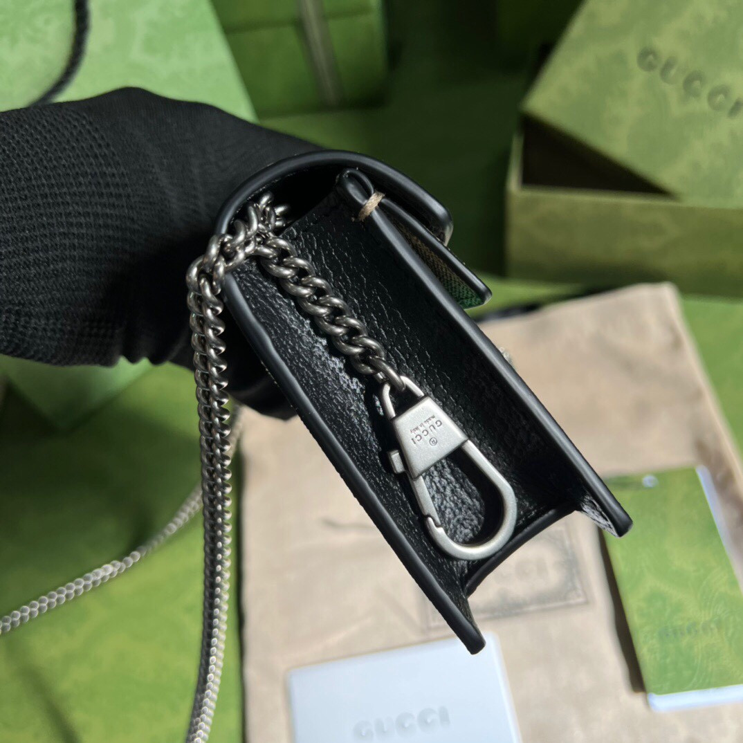 Gvc*1 DIONYSUS GG Svp*me S*pER MINI BAG 6.5"Wx3.9"Hx1.6"D