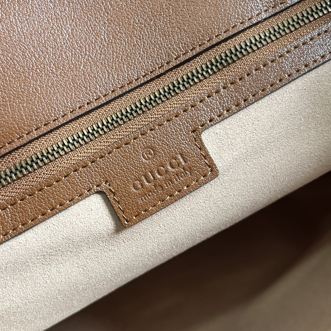 Gvc*1 DIANA LARGE TOTE BAG Brown 40W x 34H x 21D CM