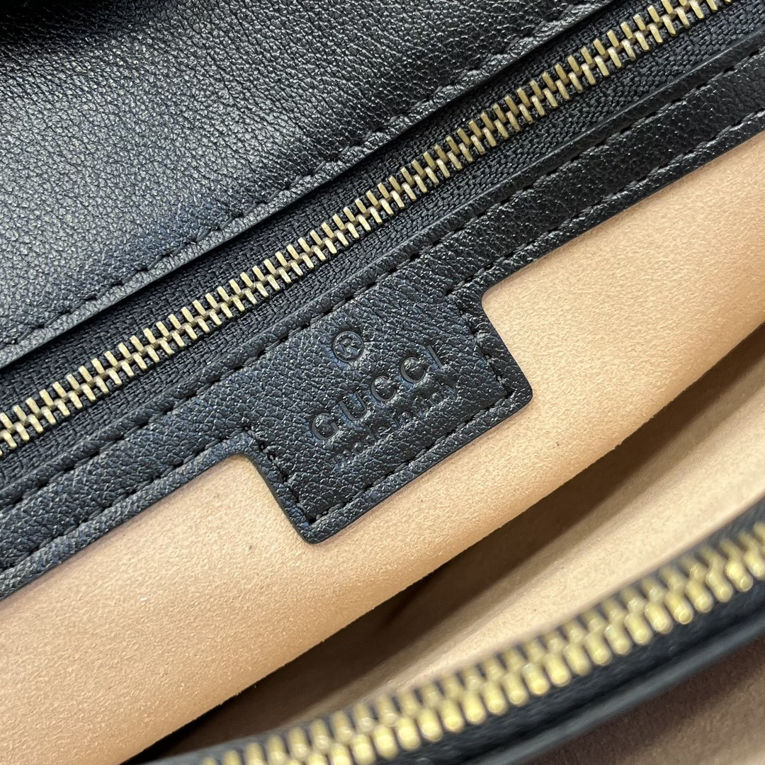 Gvc*1 DIANA MEDIUM TOTE BAG Black 31W x 27H x 15D CM