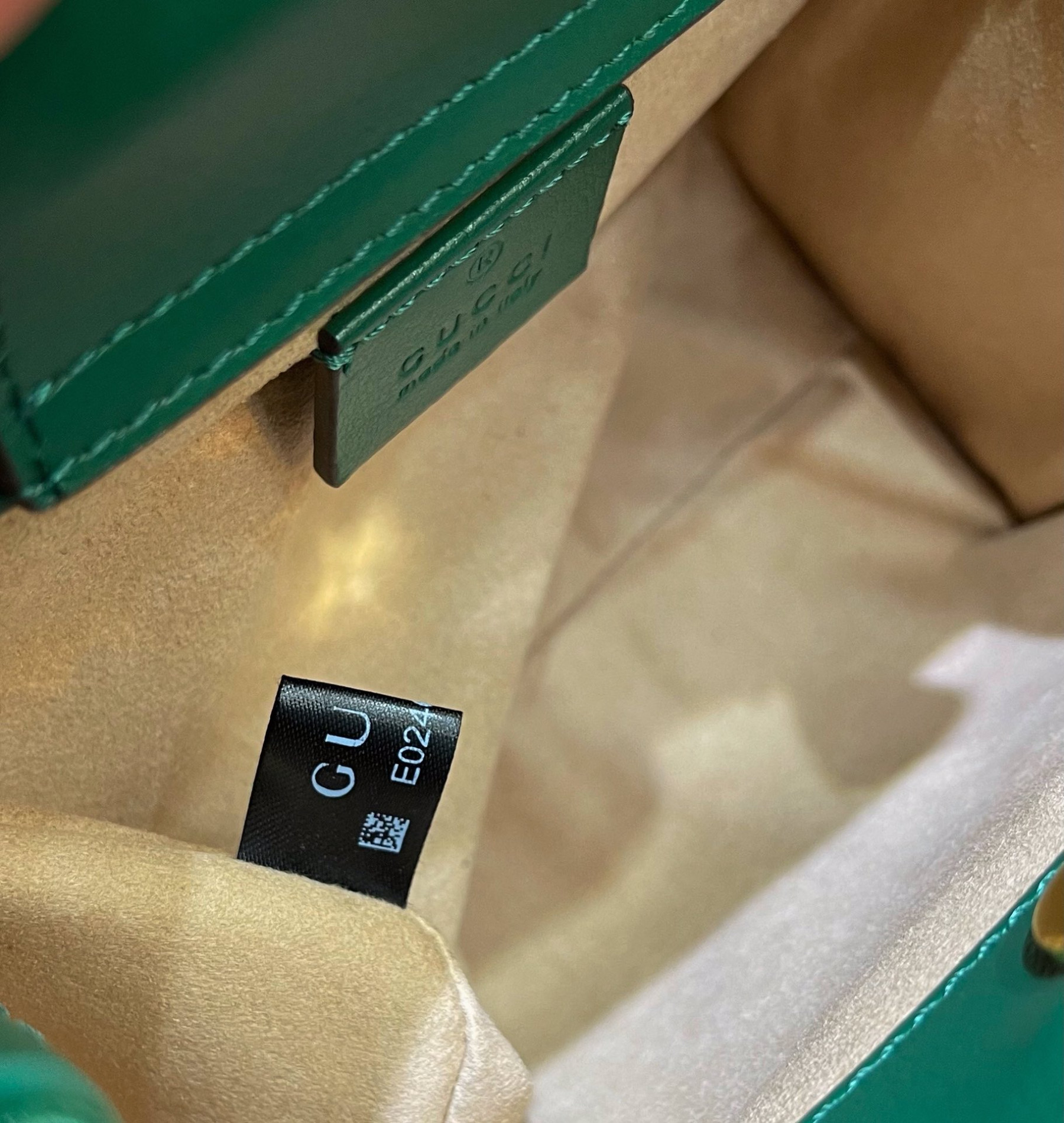 Gvc*1 DIANA MINI TOTE BAG Green 20W x 16H x 10D CM