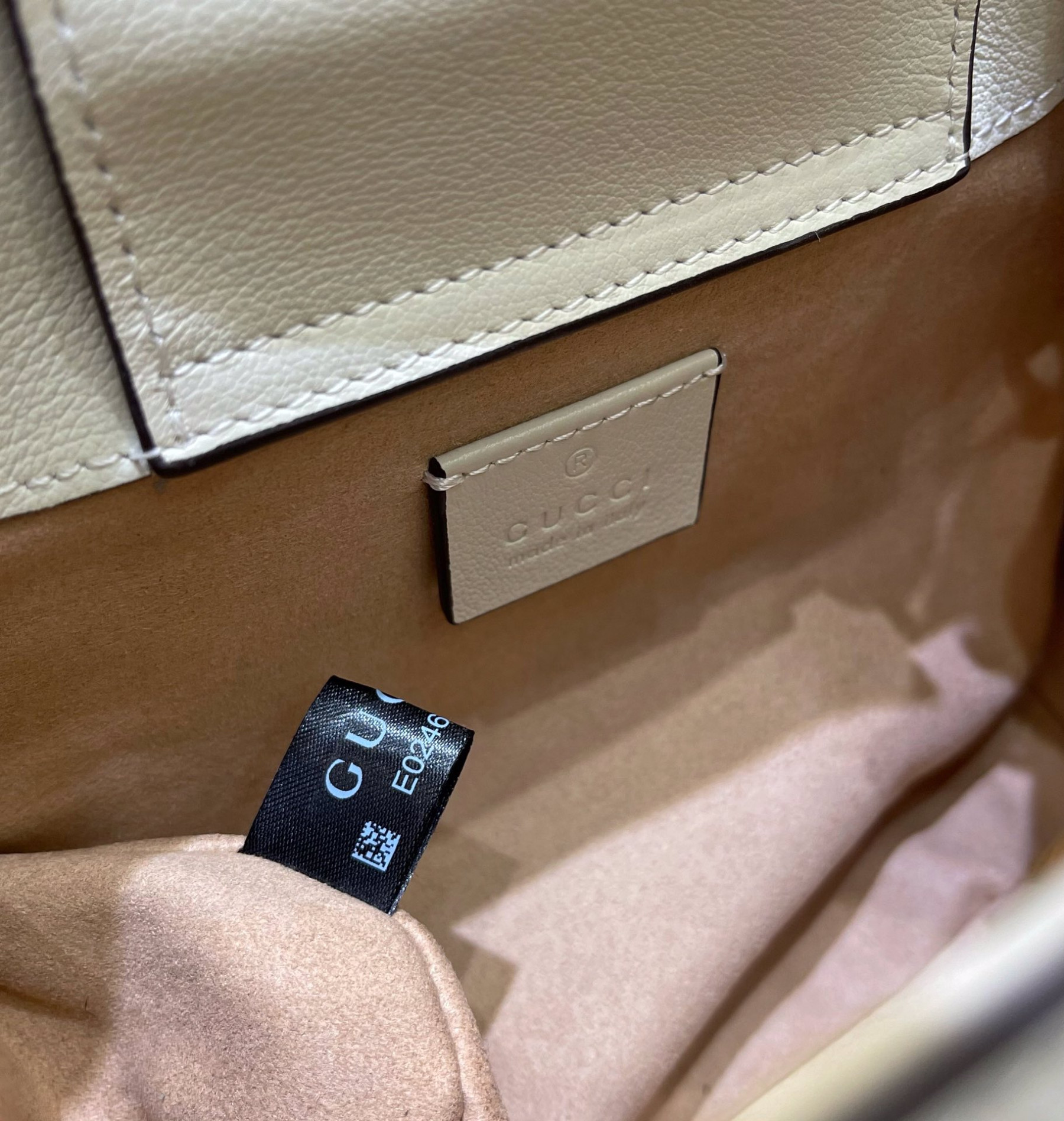 Gvc*1 DIANA MINI TOTE BAG White 20W x 16H x 10D CM