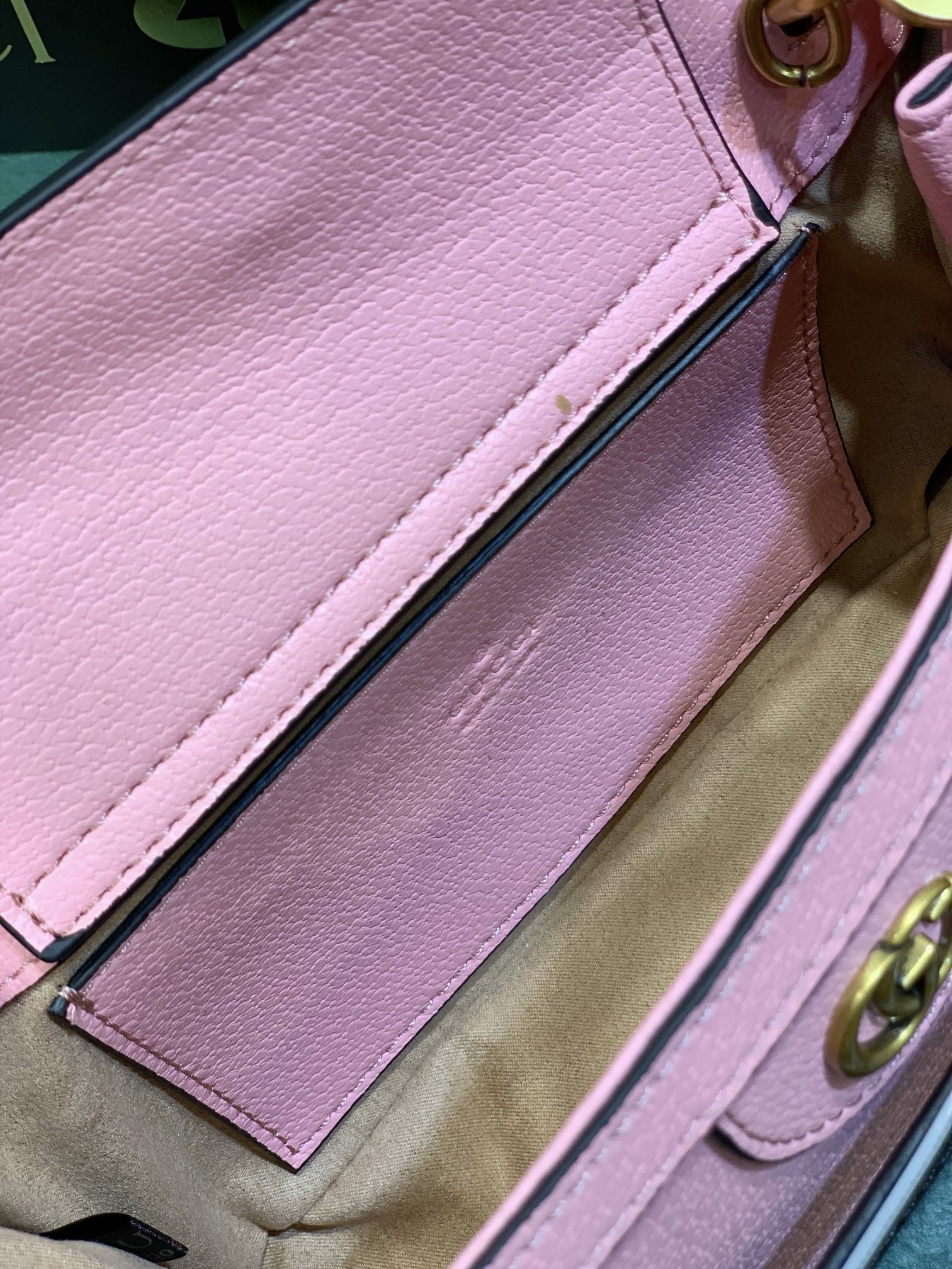 Gvc*1 DIANA SMALL SHOULDER BAG Pink 25W x 16H x 9D CM