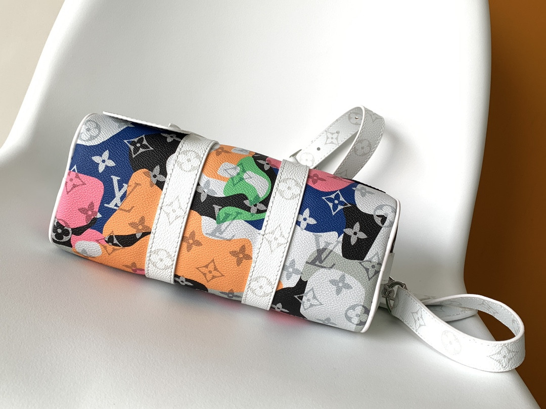 L0vis Vvtt0n Keepall Bandoulière 25 M46678 9.8 x 5.9 x 4.3 inches