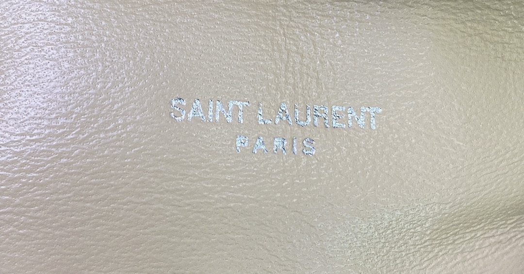 Y51 PUFFER SMALL IN NAPPA LEATHER BEIGE SILVER 11.4 X 6.6 X 4.3 INCHES