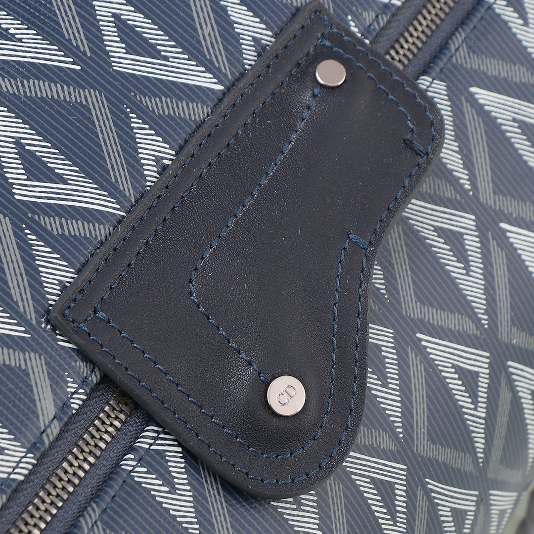 D10r Lingot Bag Blue 50 x 25 x 21.5 cm