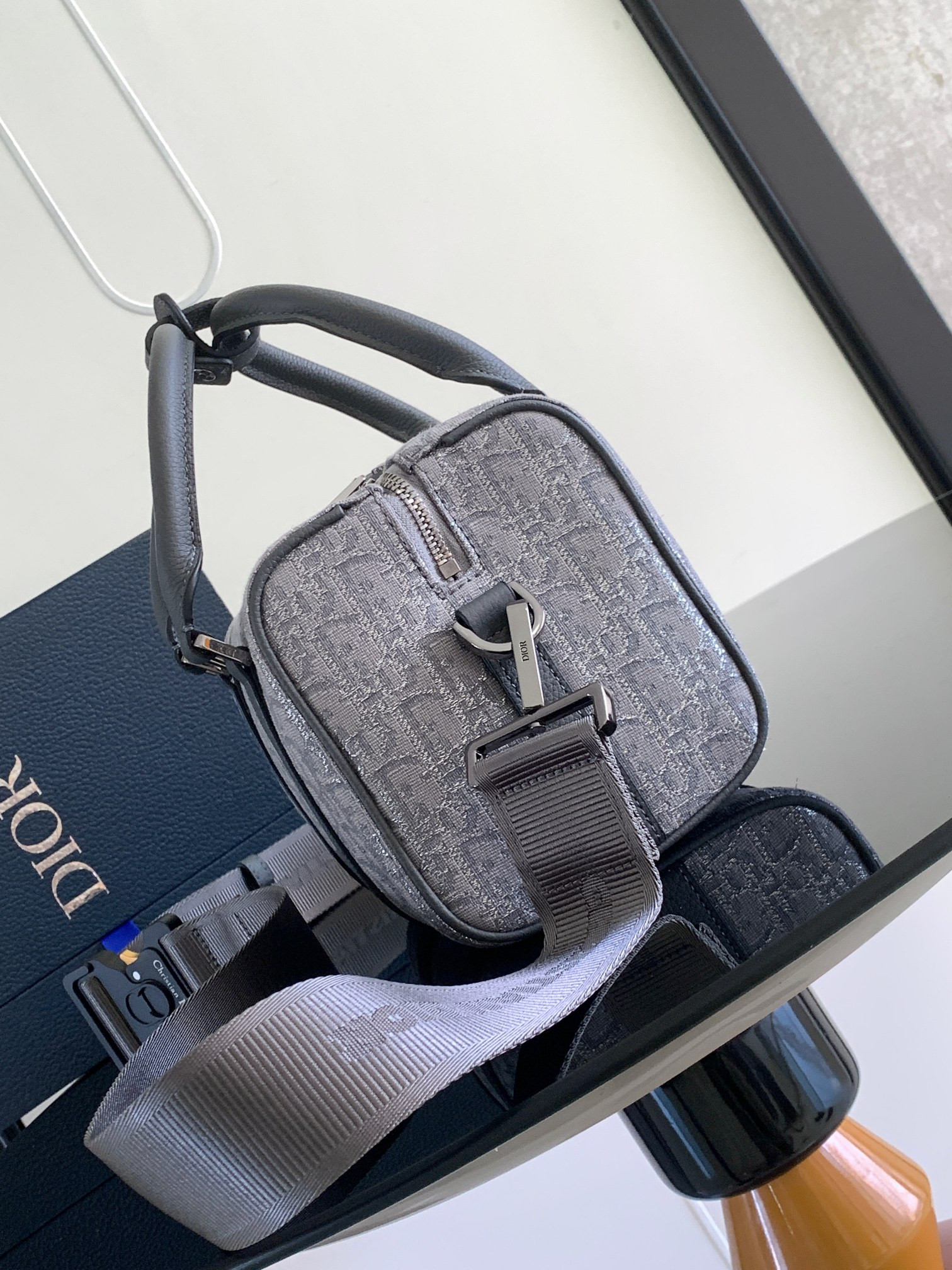 D10r Lingot Bag GRAY 26 x 16 x 14.5 cm