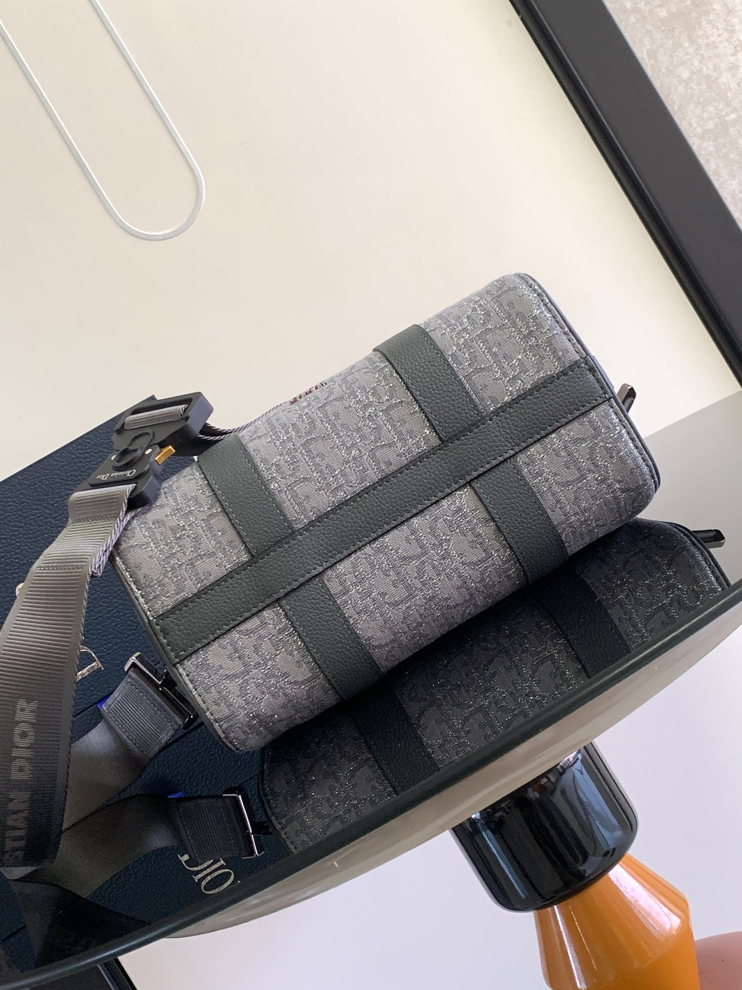 D10r Lingot Bag GRAY 26 x 16 x 14.5 cm