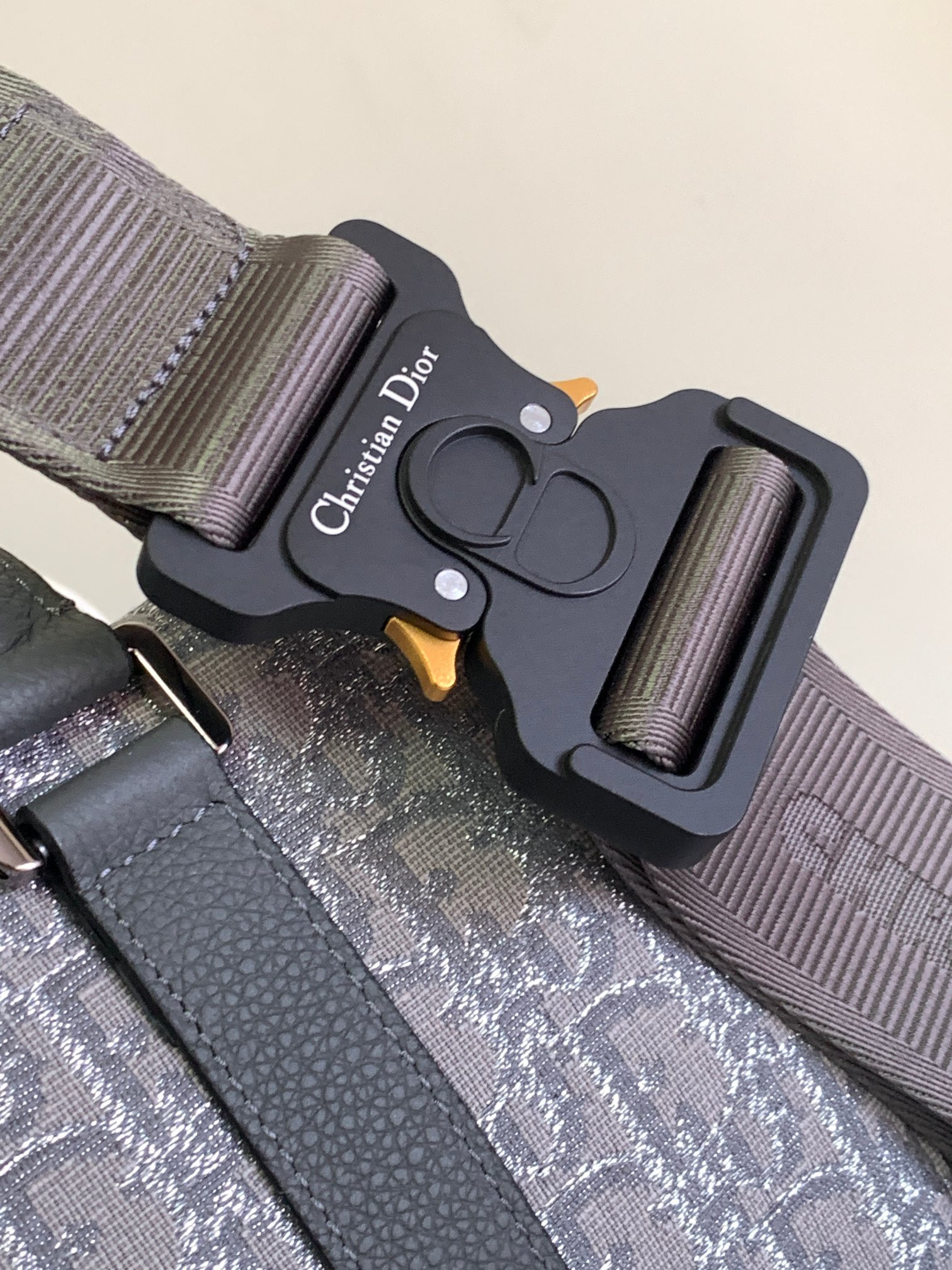 D10r Lingot Bag GRAY 26 x 16 x 14.5 cm