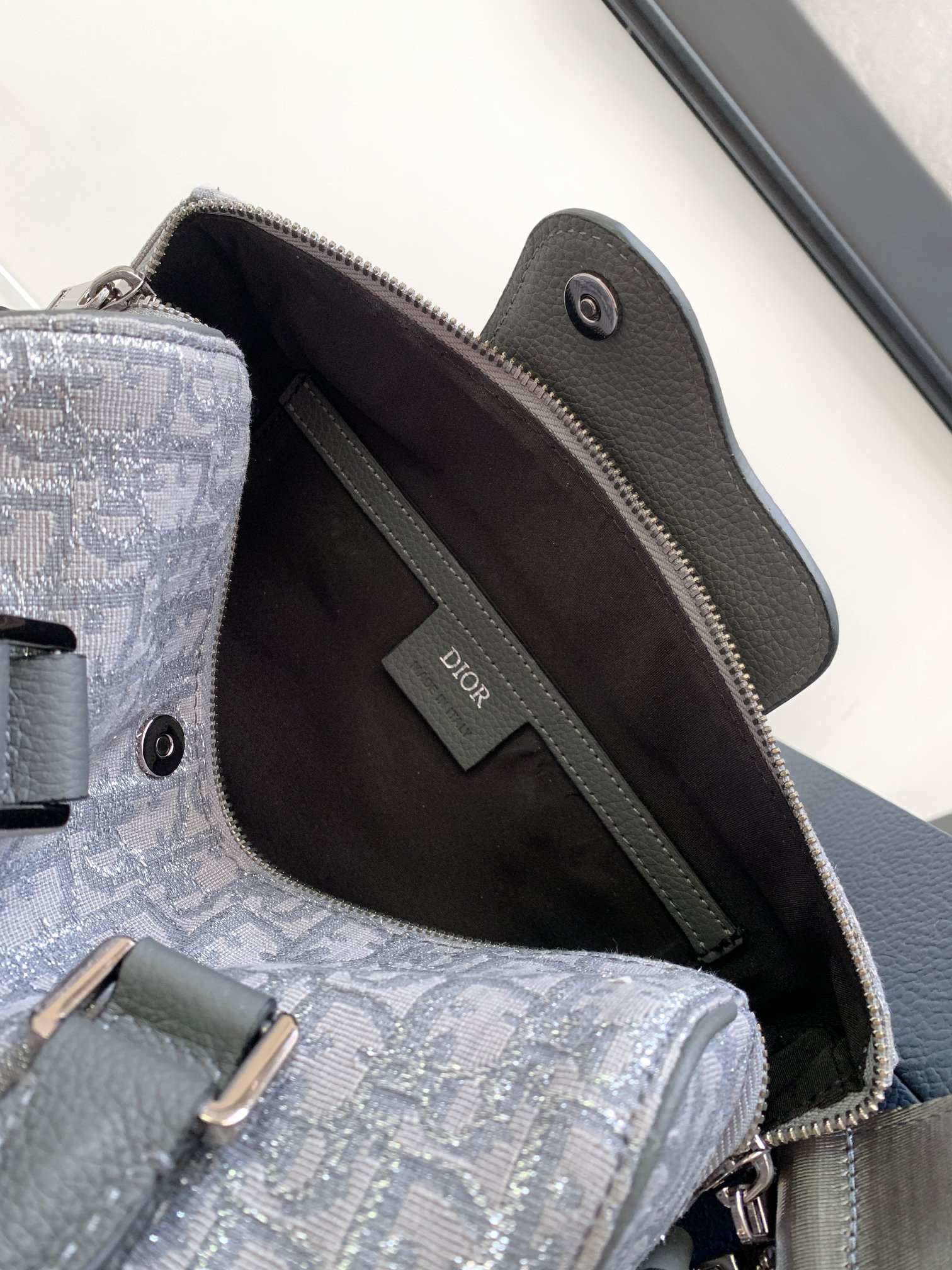 D10r Lingot Bag GRAY 26 x 16 x 14.5 cm