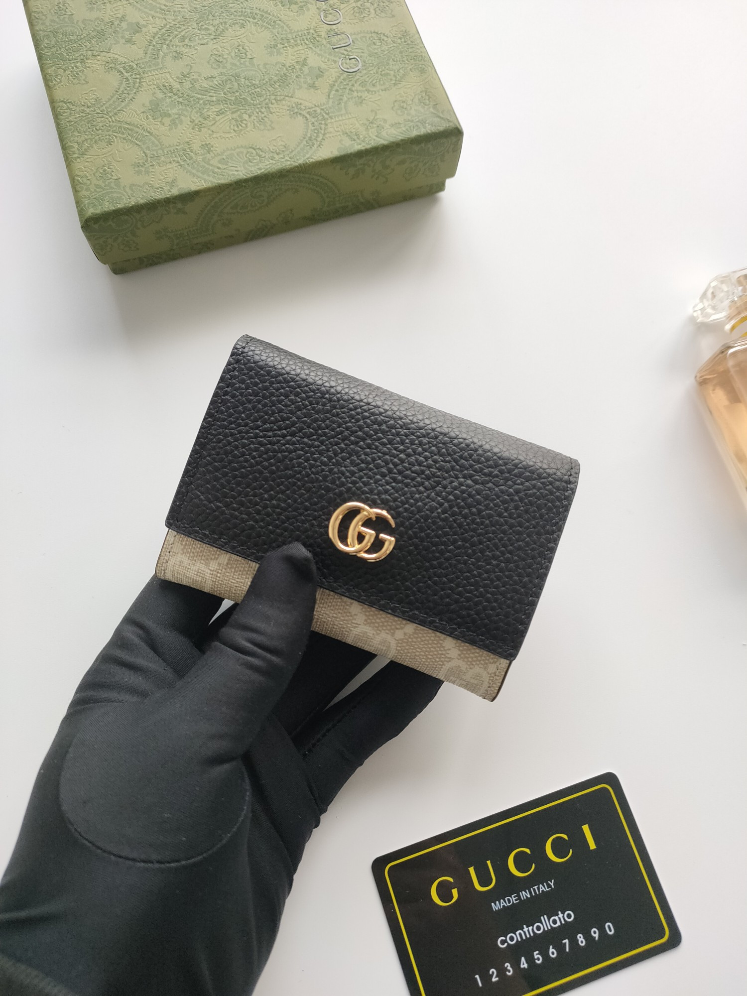 Gvc*1 GG  CARD CASE WALLET