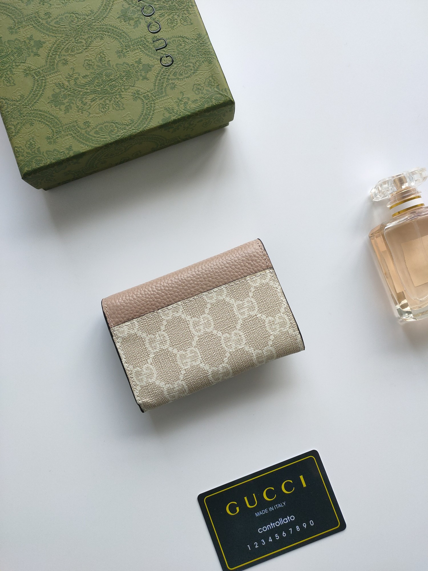 Gvc*1 GG  CARD CASE WALLET