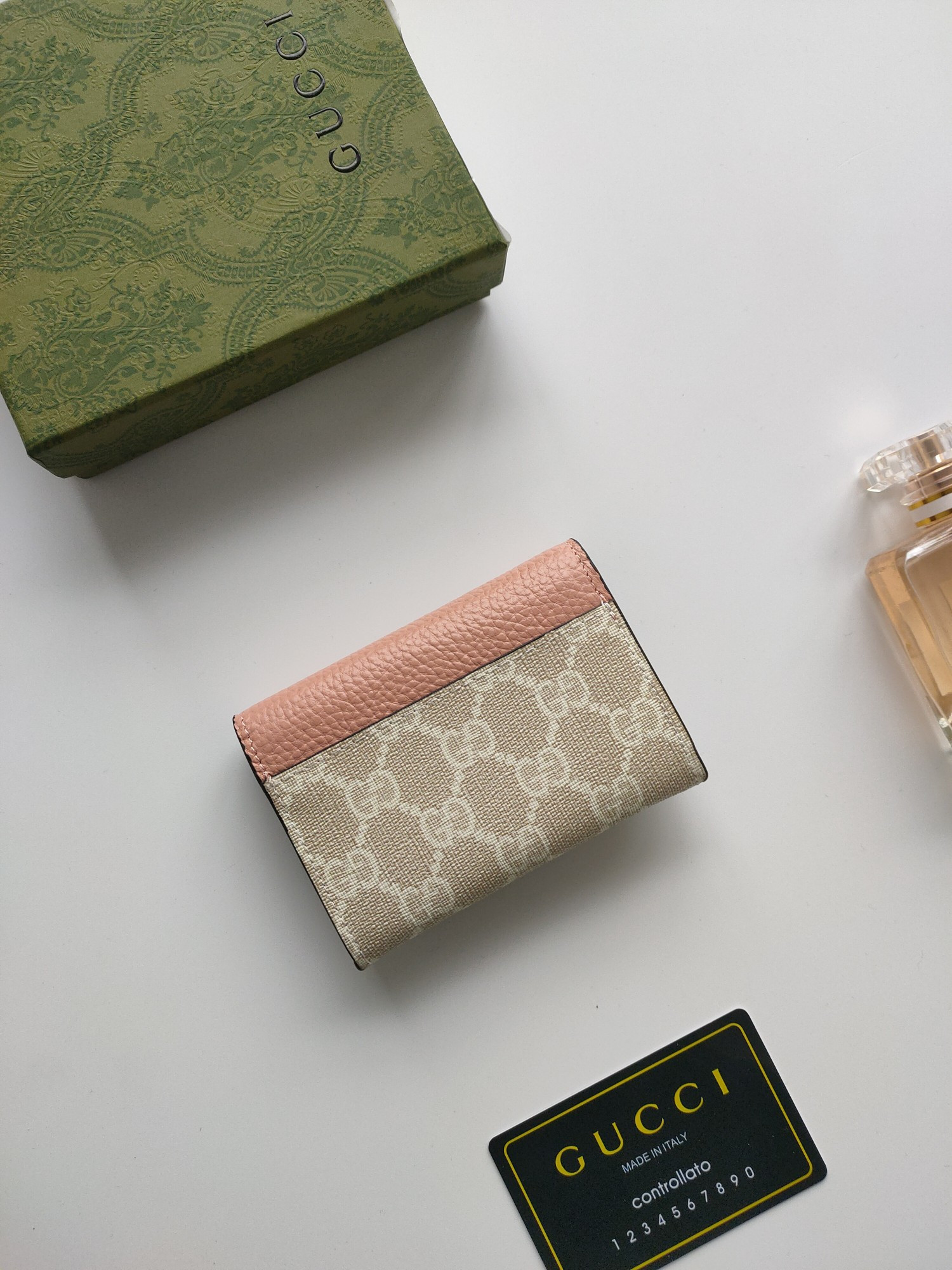 Gvc*1 GG  CARD CASE WALLET