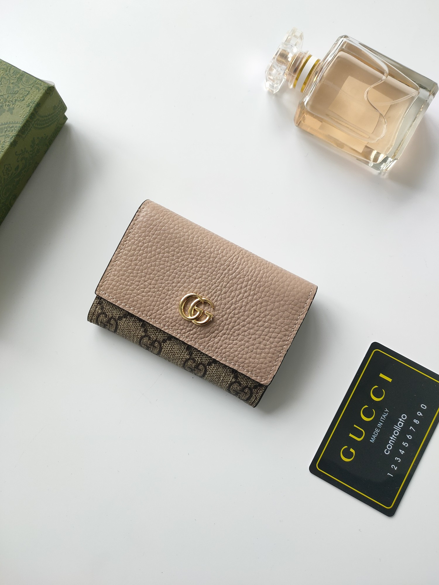 Gvc*1 GG  CARD CASE WALLET