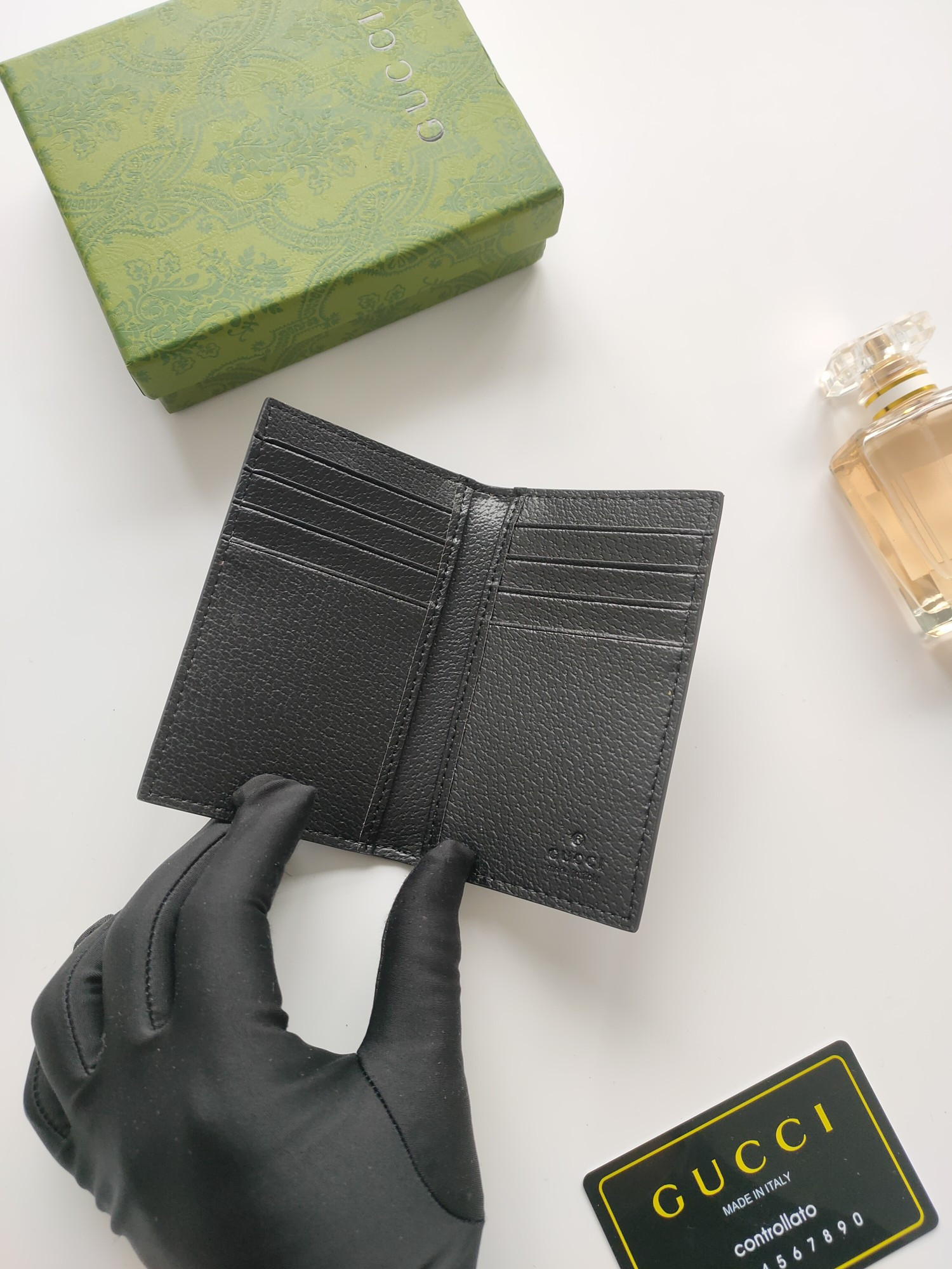 Gvc*1 GG  CARD CASE WALLET