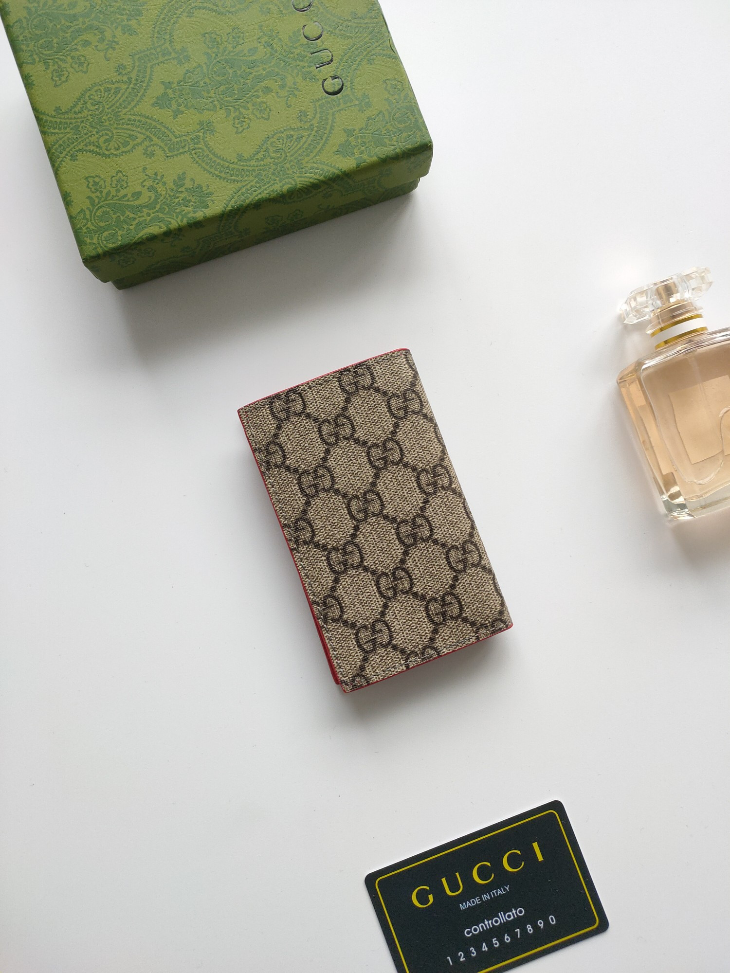 Gvc*1 GG  CARD CASE WALLET