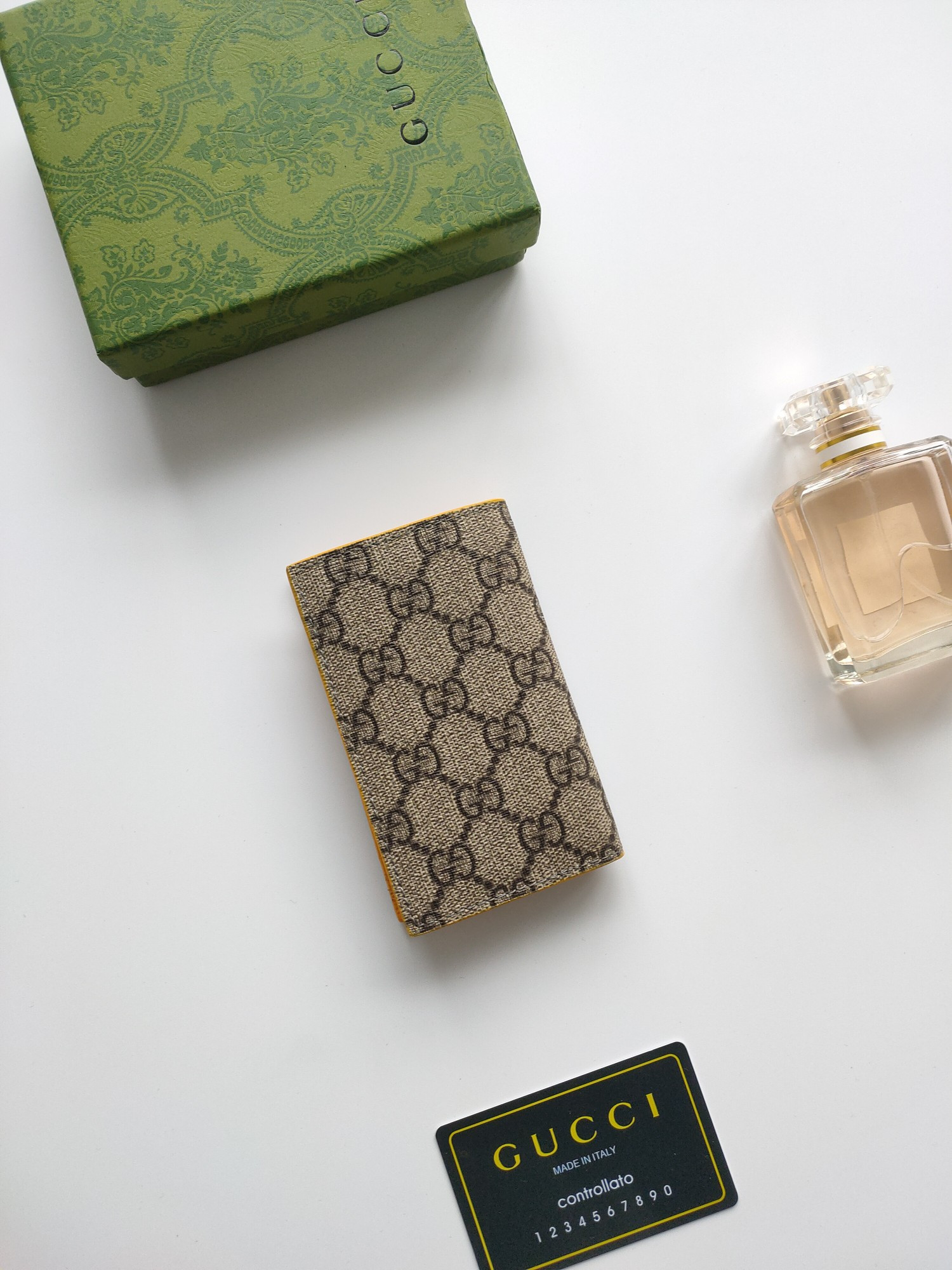 Gvc*1 GG  CARD CASE WALLET