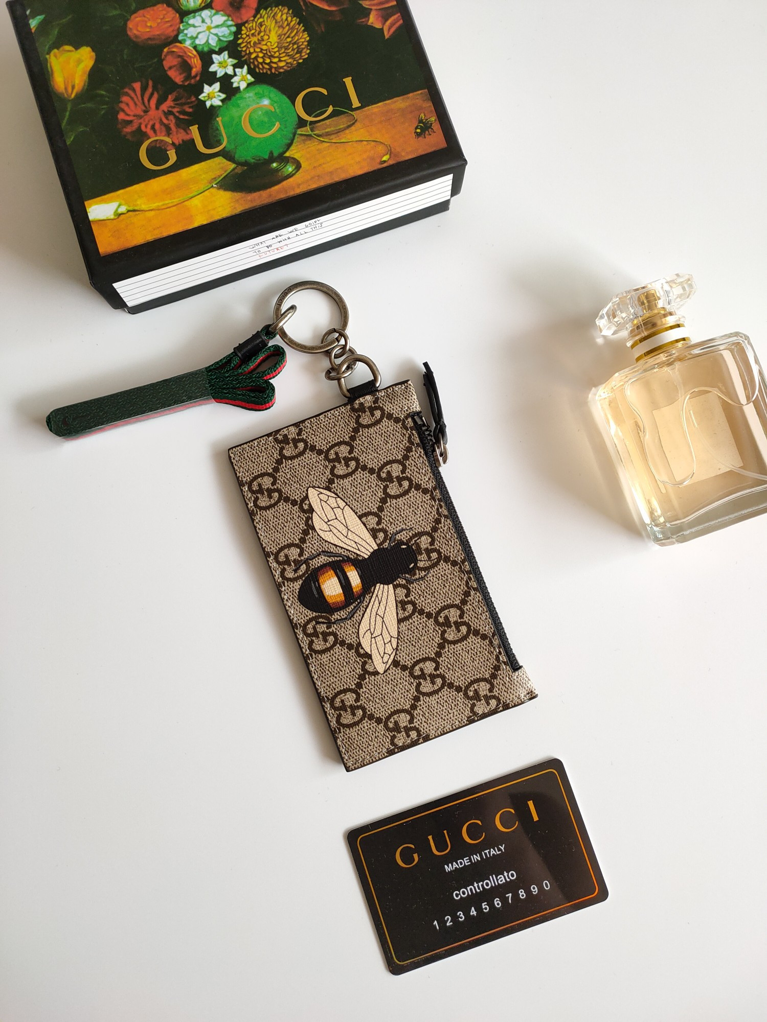 Gvc*1 GG  CARD CASE WALLET