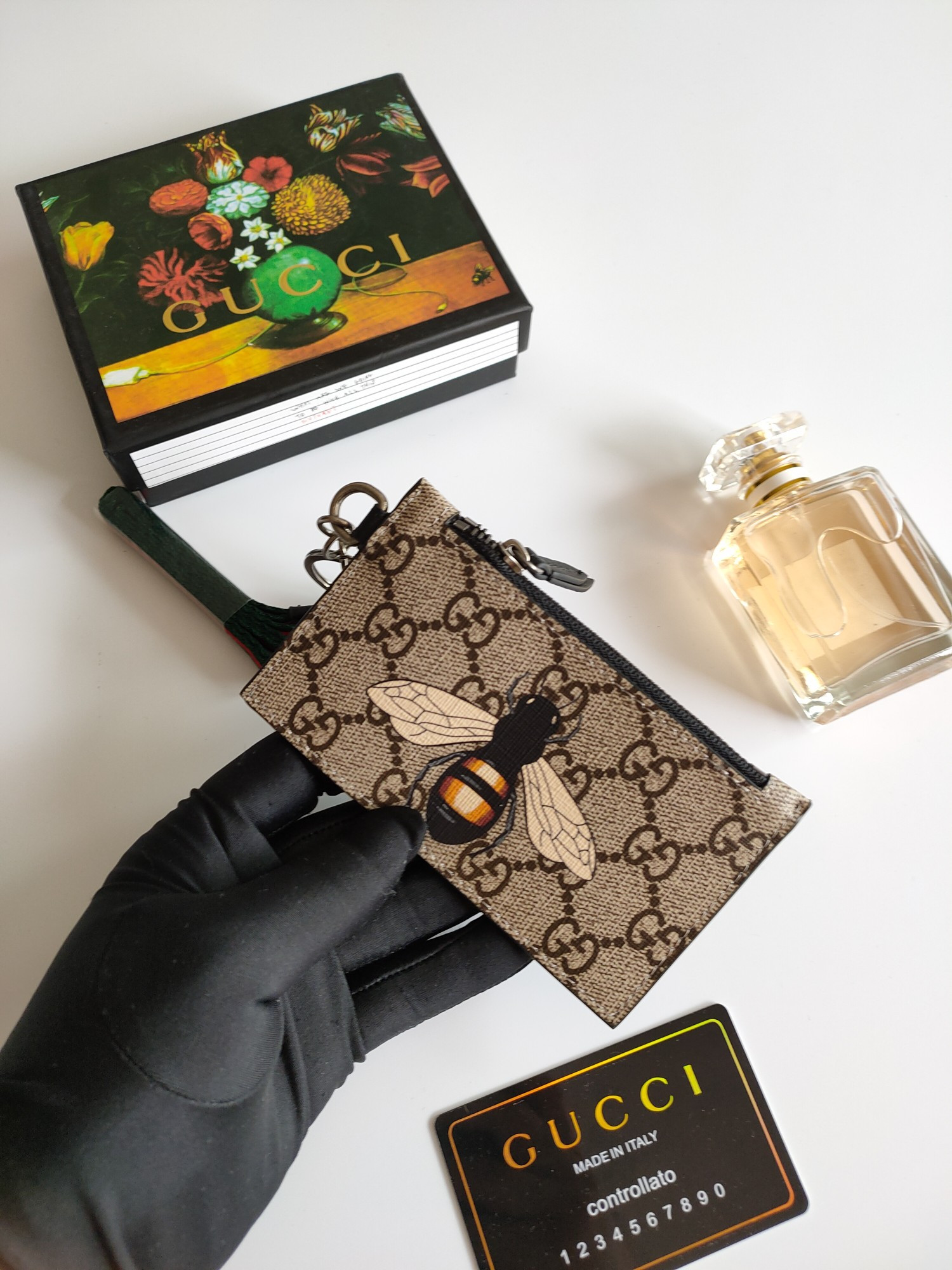 Gvc*1 GG  CARD CASE WALLET
