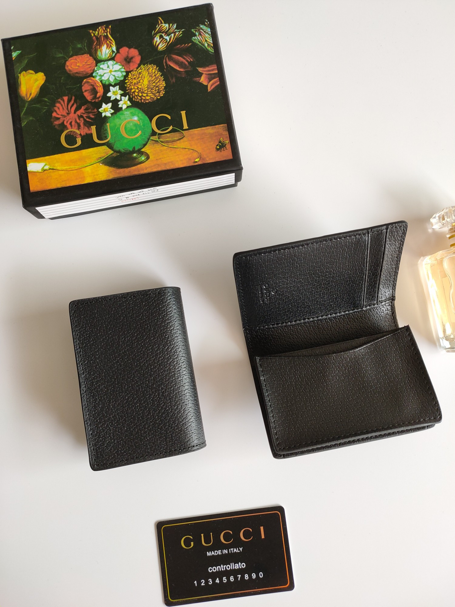 Gvc*1 GG  CARD CASE WALLET