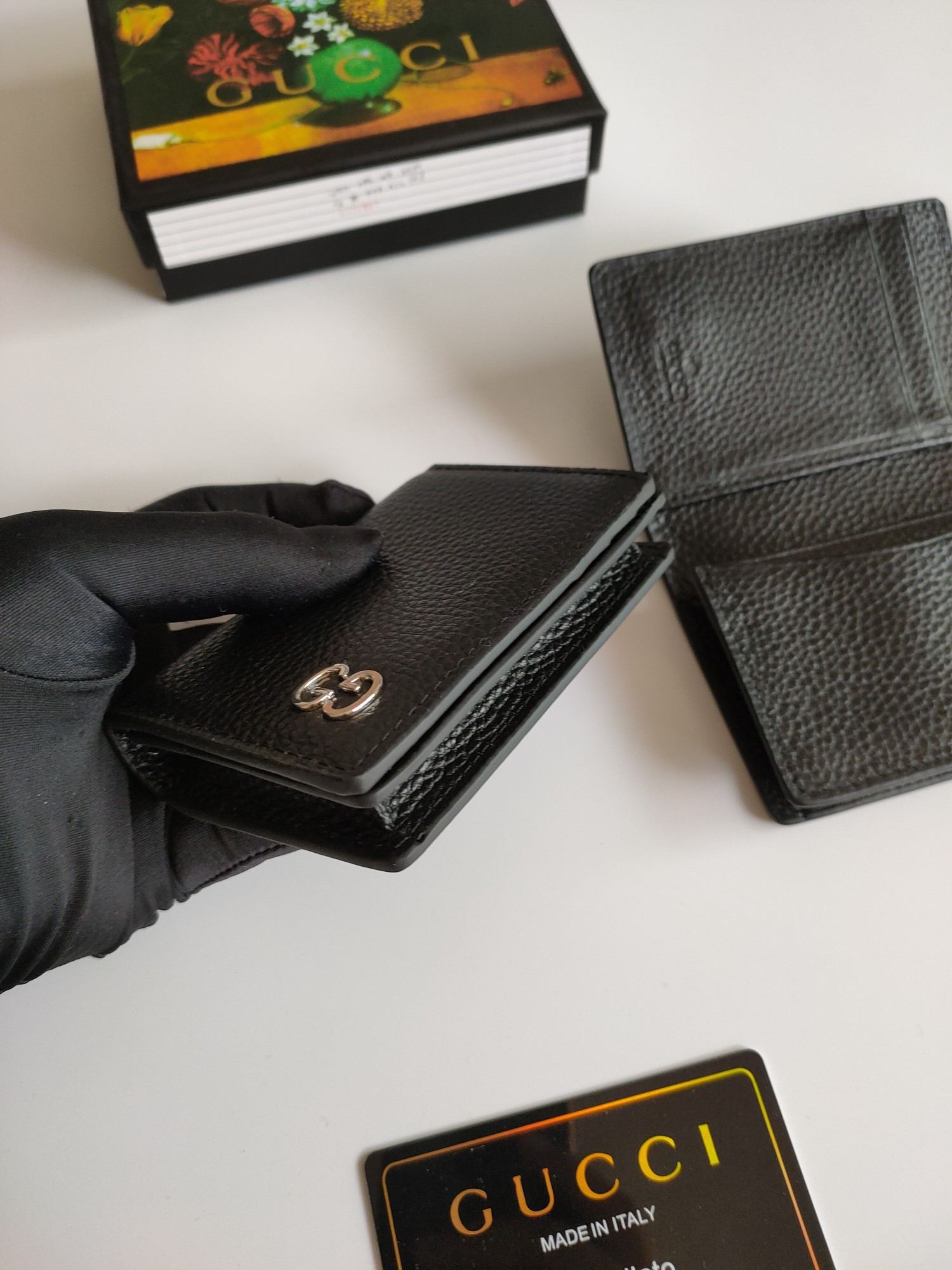 Gvc*1 GG  CARD CASE WALLET