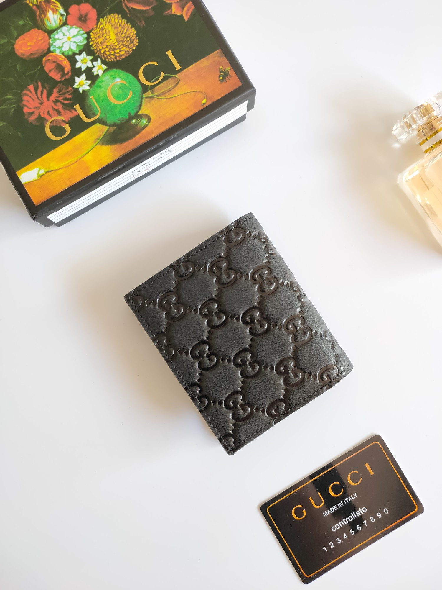 Gvc*1 GG  CARD CASE WALLET