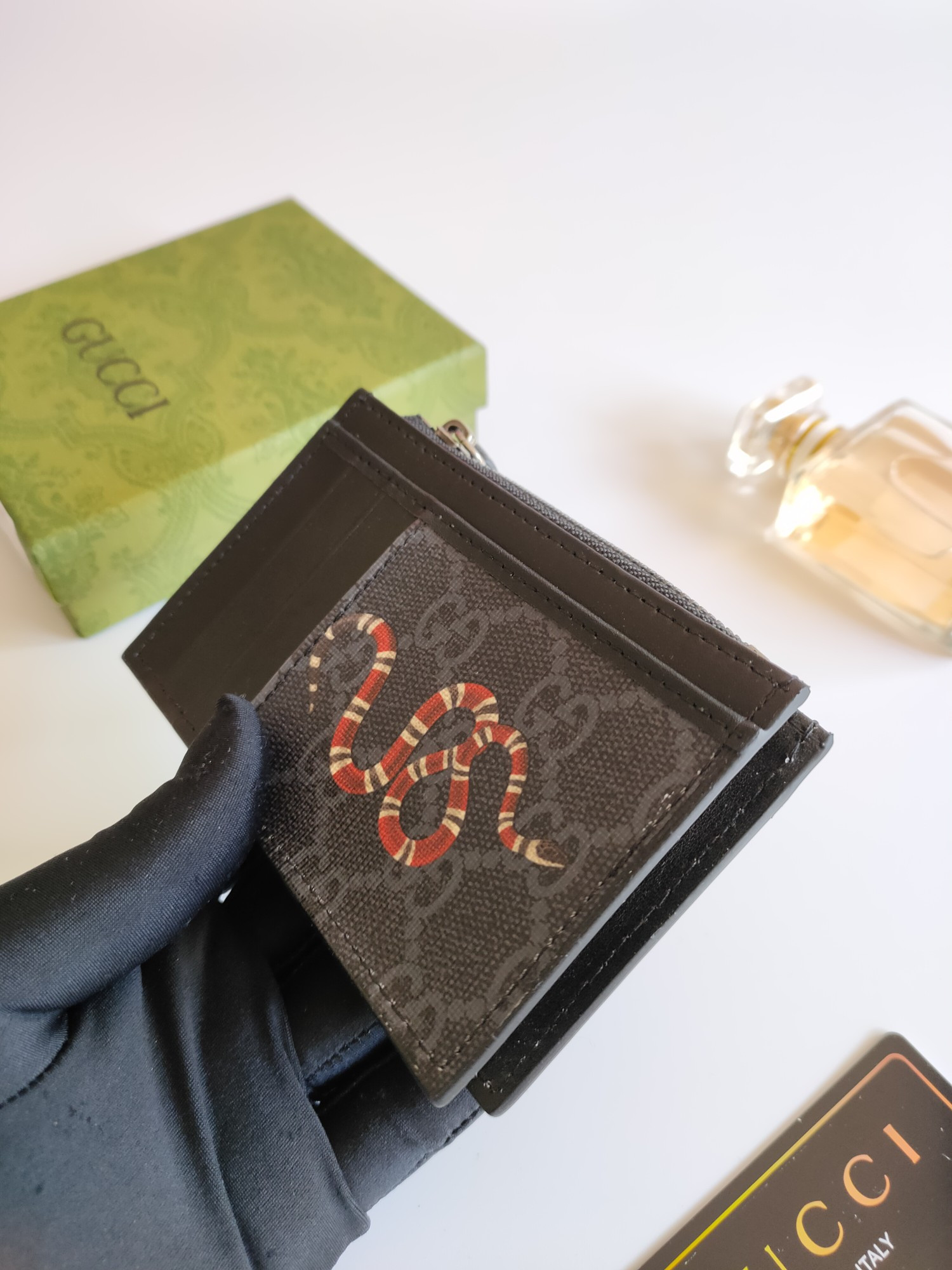 Gvc*1 GG  CARD CASE WALLET