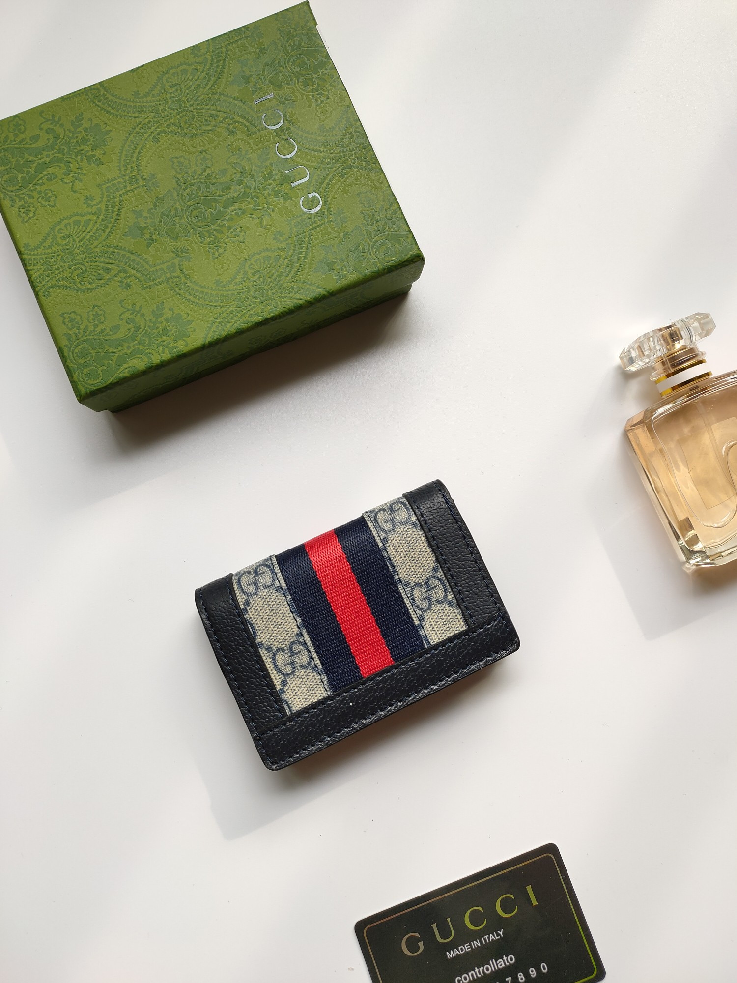 Gvc*1 GG  CARD CASE WALLET