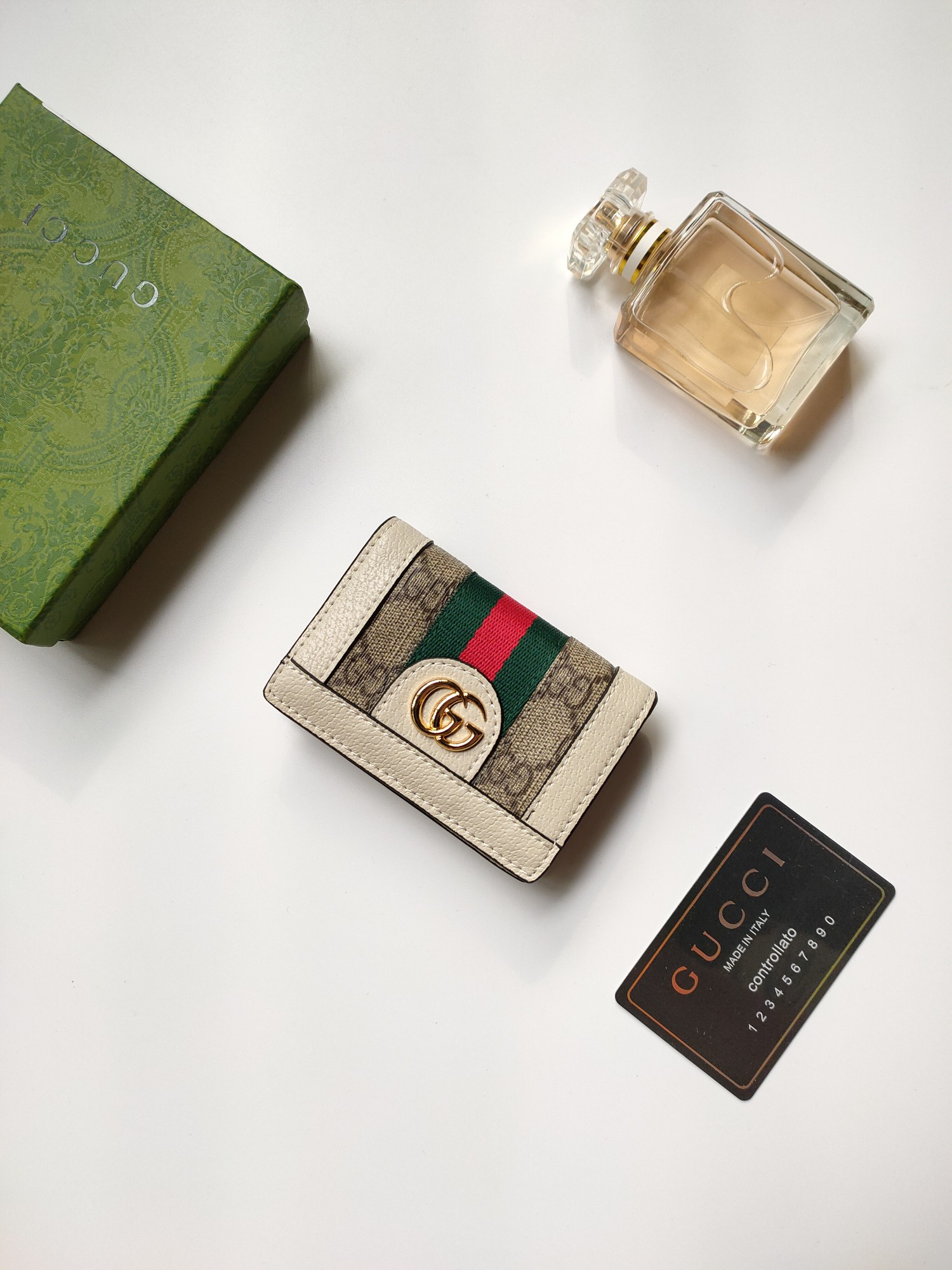 Gvc*1 GG  CARD CASE WALLET