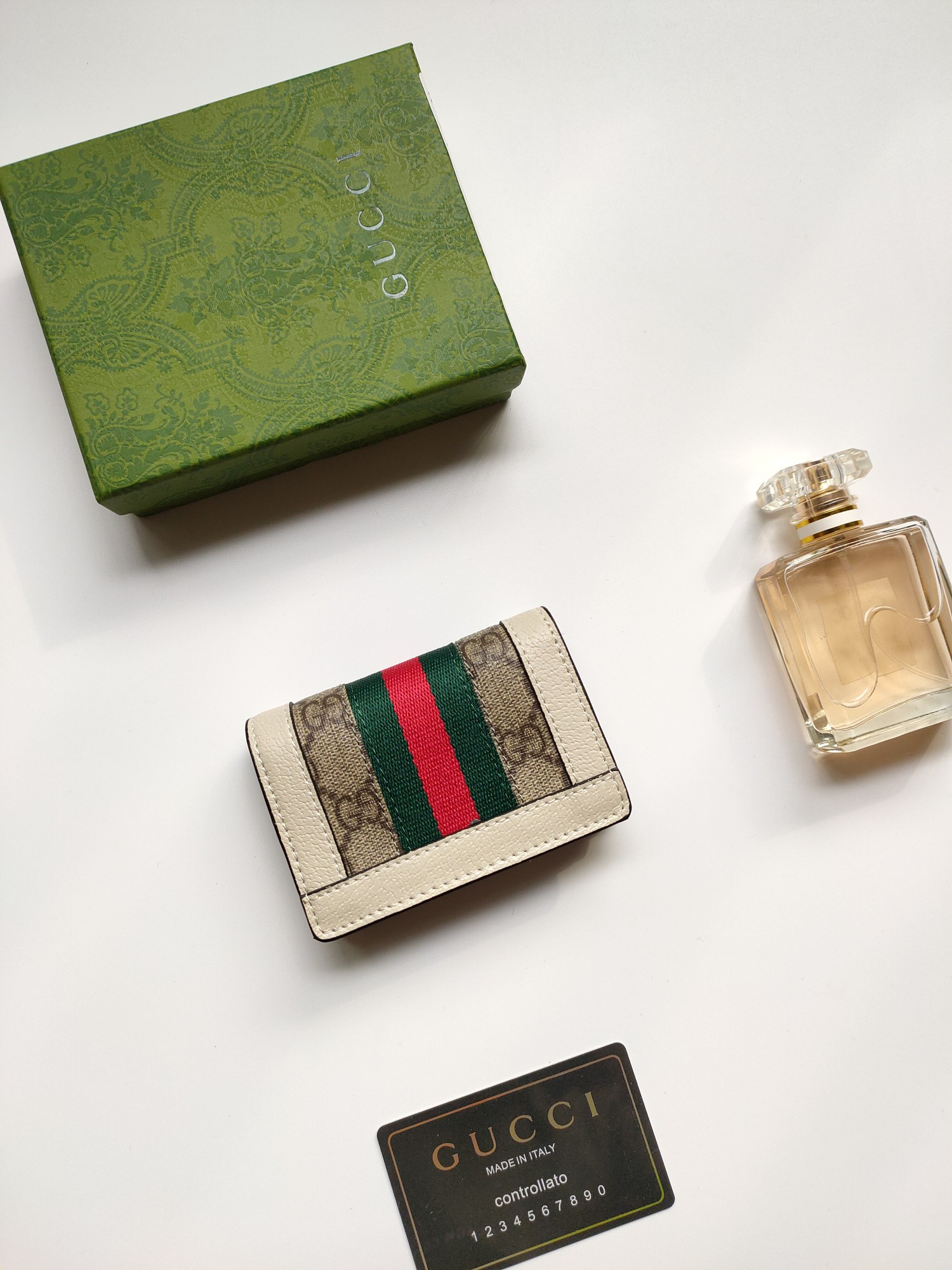 Gvc*1 GG  CARD CASE WALLET