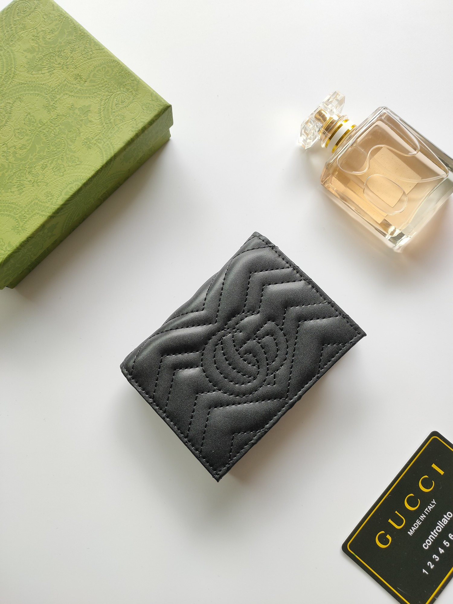 Gvc*1 GG  CARD CASE WALLET