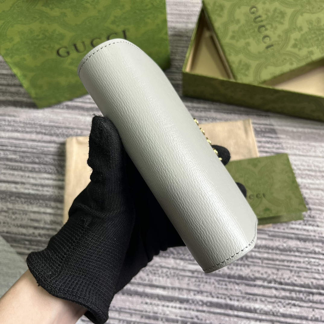 Gvc*1 Script Zip-Around Wallet gray 14 x 18.5 x 3cm