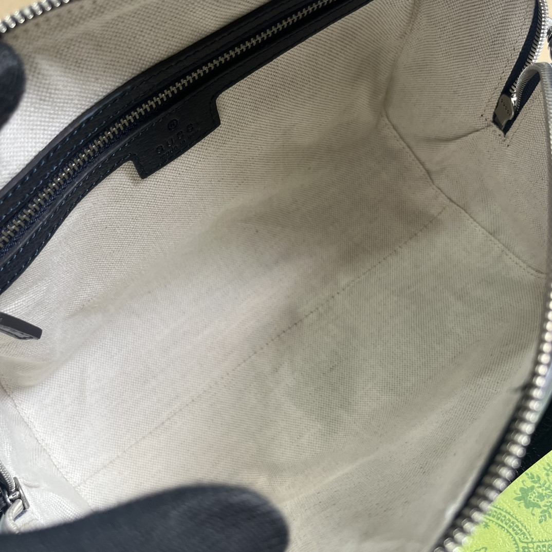 Gvc*1 OPHIDIA GG MINI TOP HANDLE BAG 8.4"W x 5.5"H x 4.5"D