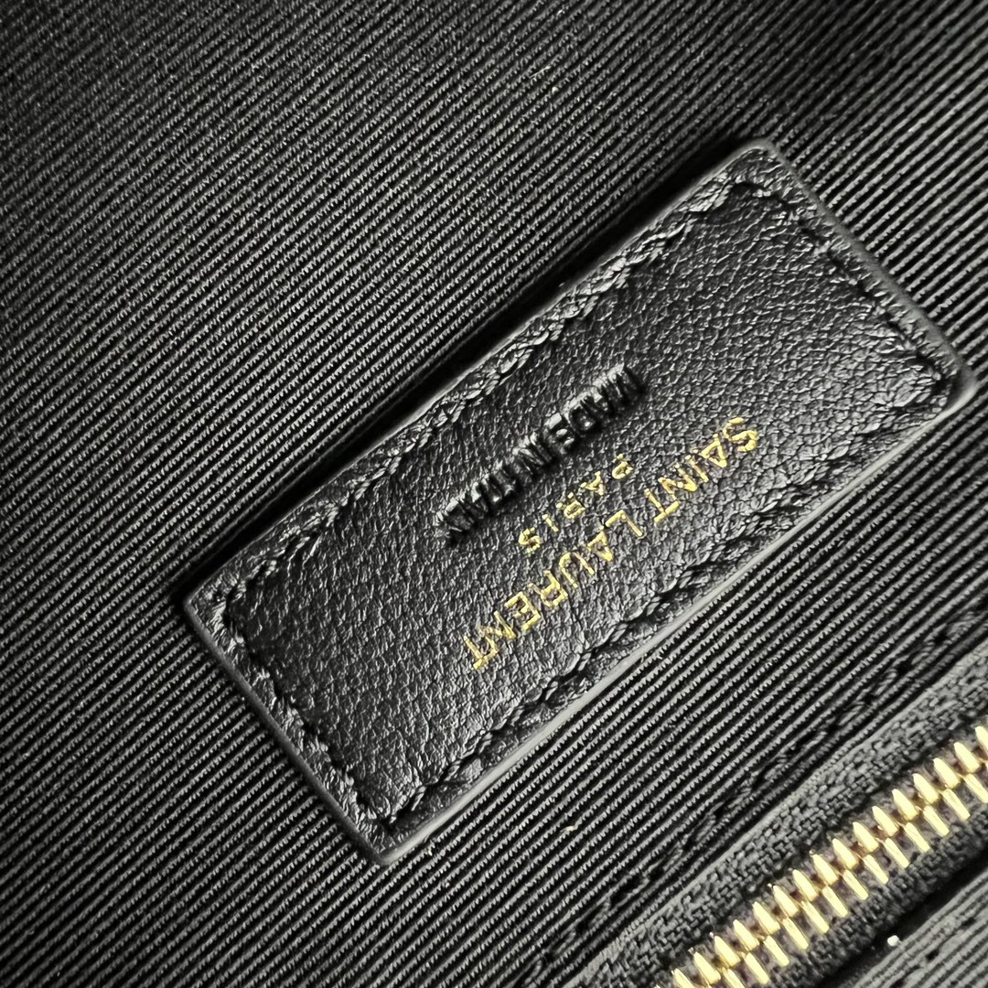 Y51 NIKI MEDIUM SHOPPING IN SUEDE BROWN 12.9 X 10.6 X 4.5 INCHES