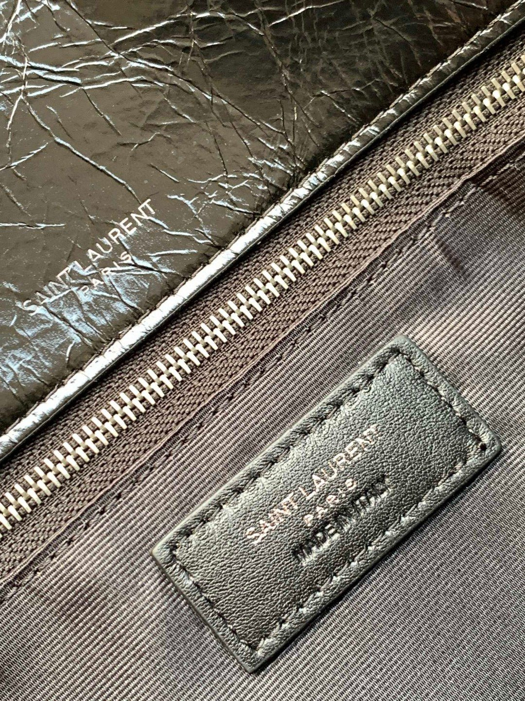 Y51 NIKI LARGE IN VINTAGE LEATHER 12.5 X 9 X 3.5 INCHES