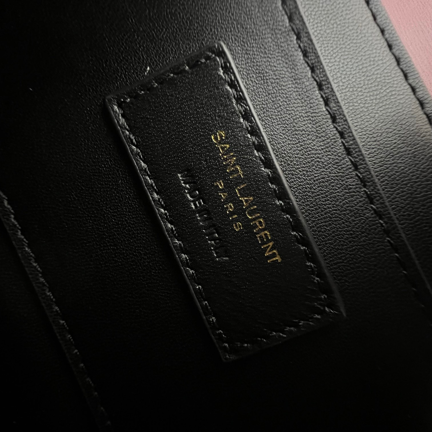 Y51 SOLFERINO SMALL SATCHEL IN BOX Sa1nt Lau*nt RED 7.4 X 5.1 X 1.9 INCHES