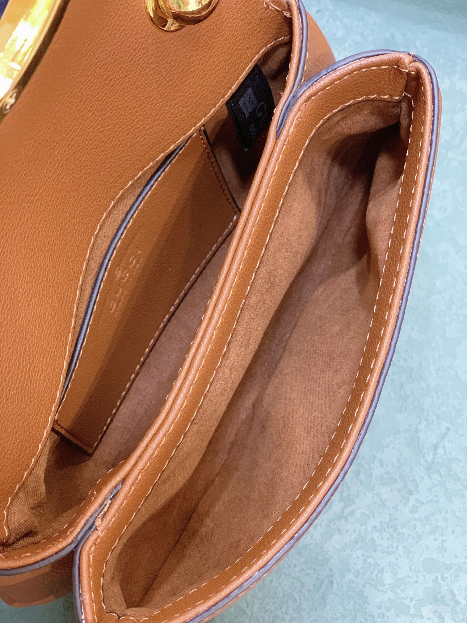 Gvc*1 BLONDIE MINI BAG COFFEE 8.7"W x 5.1"H x 2.2"D