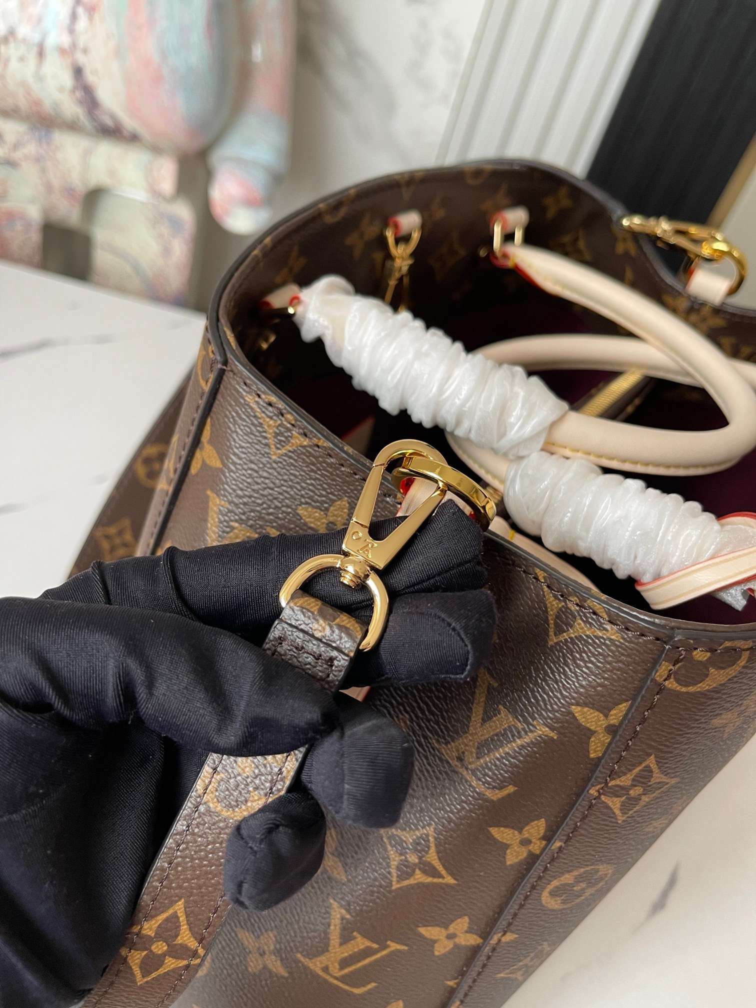 LV M41056  MONTAIGNE BB 29 x 20 x 13 cm