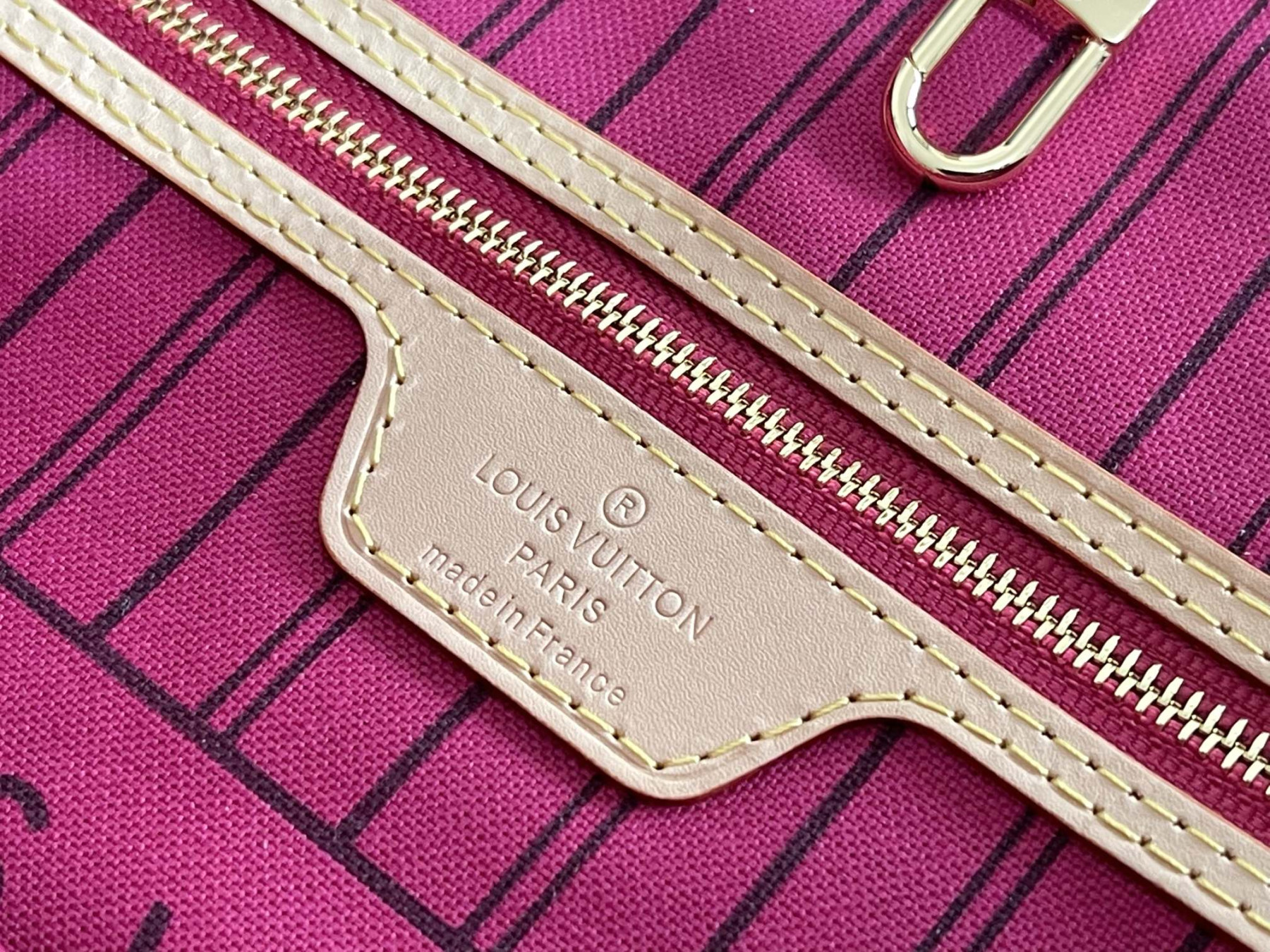 L0vis Vvtt0n M41178  Neverfull MM 12.6 x 11.4 x 6.7 inches Without Box