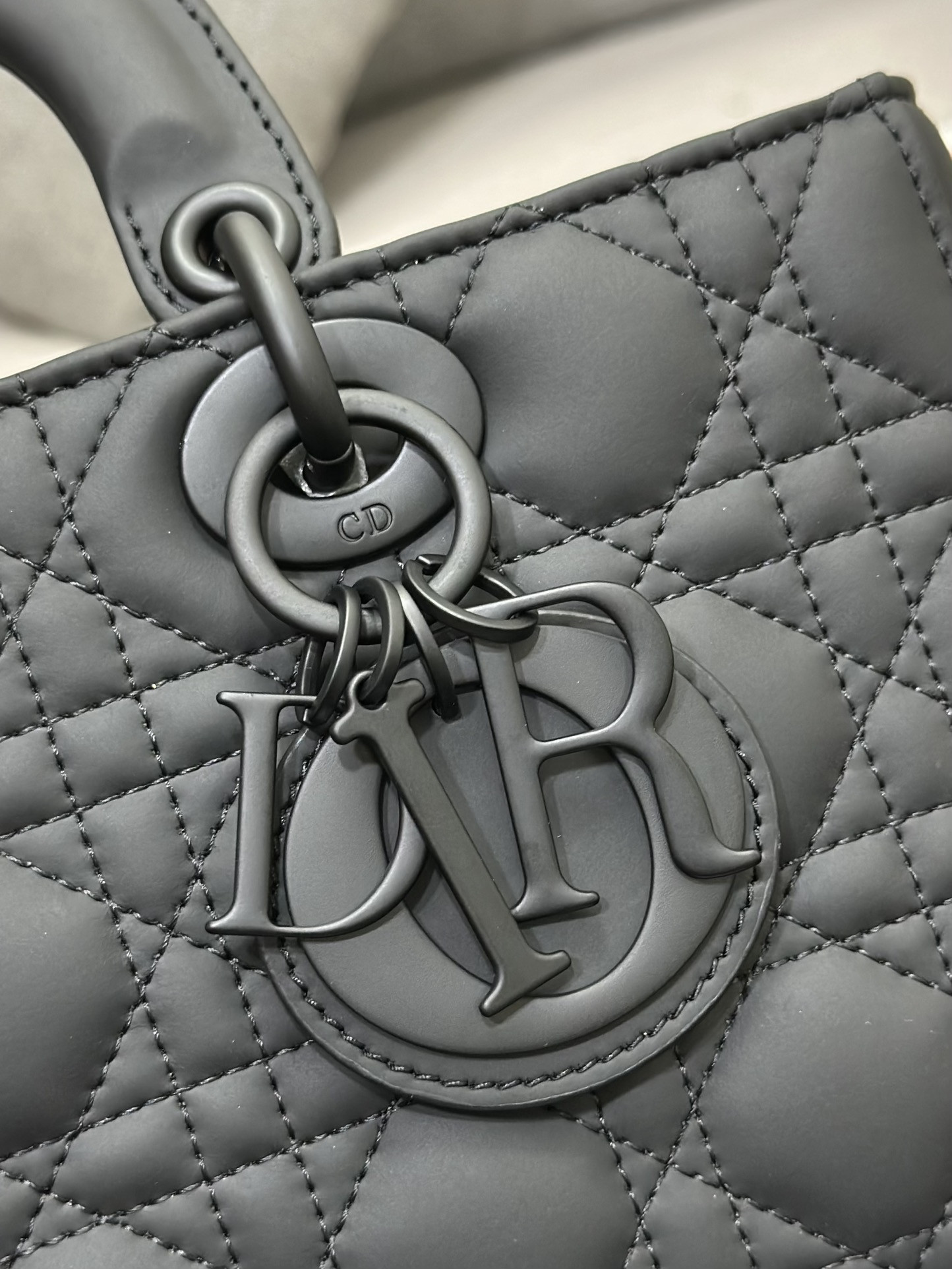 D10r Lady D-Joy bag medium Gray 26 x 13.5 x 5 cm