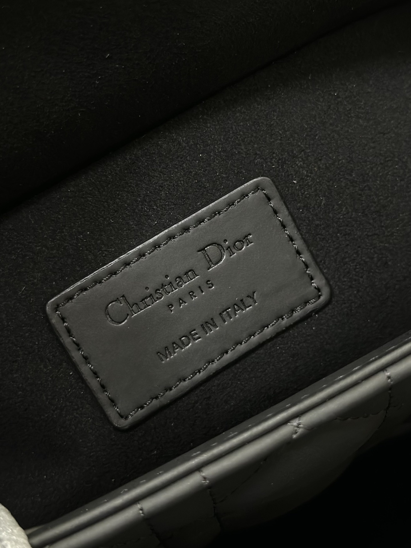 D10r Lady D-Joy bag medium Gray 26 x 13.5 x 5 cm