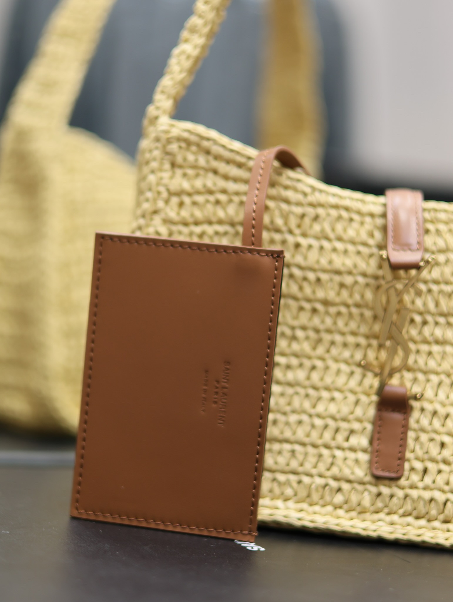 Y51 LE 5 À 7 MINI IN RAFFIA Color Natural 9.06x6.30x2.56 INCHES